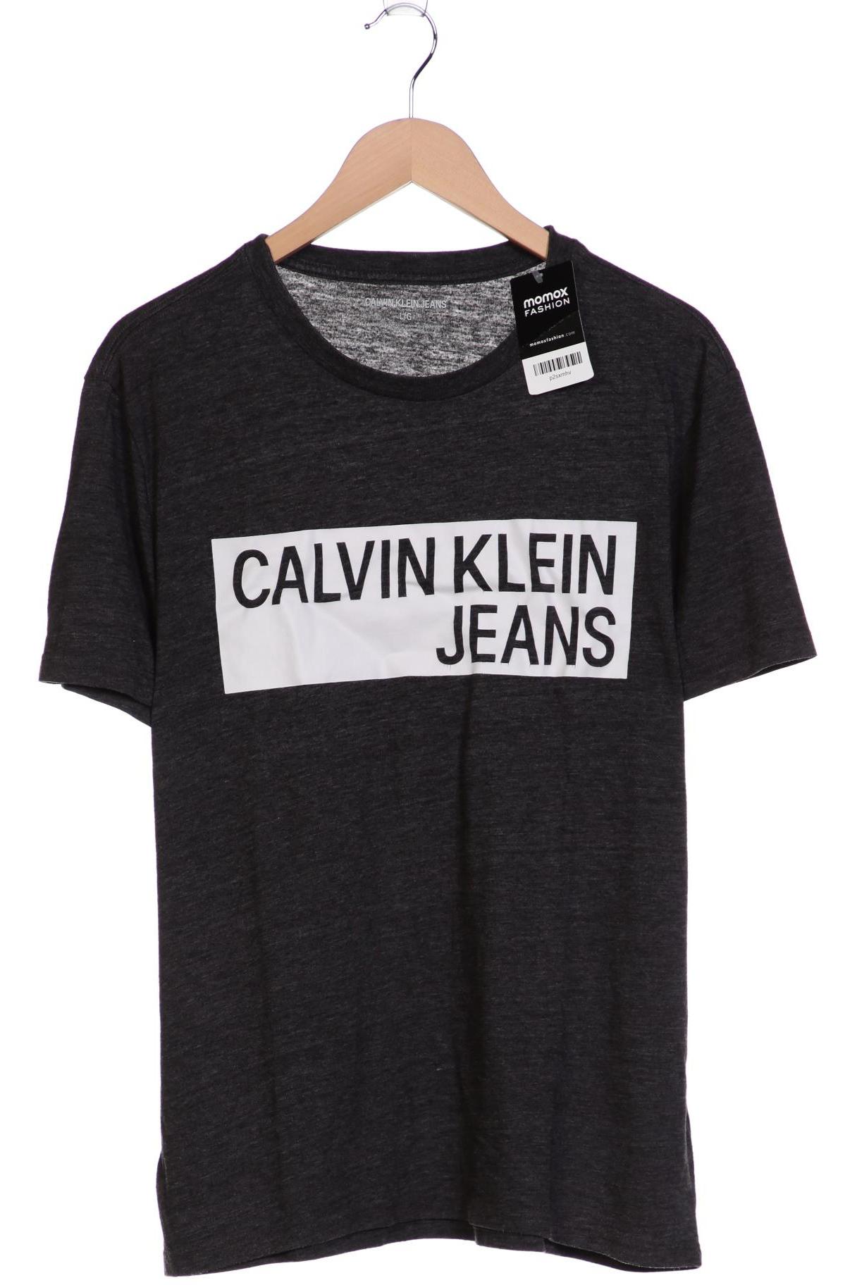 

Calvin Klein Jeans Herren T-Shirt, grau, Gr. 52