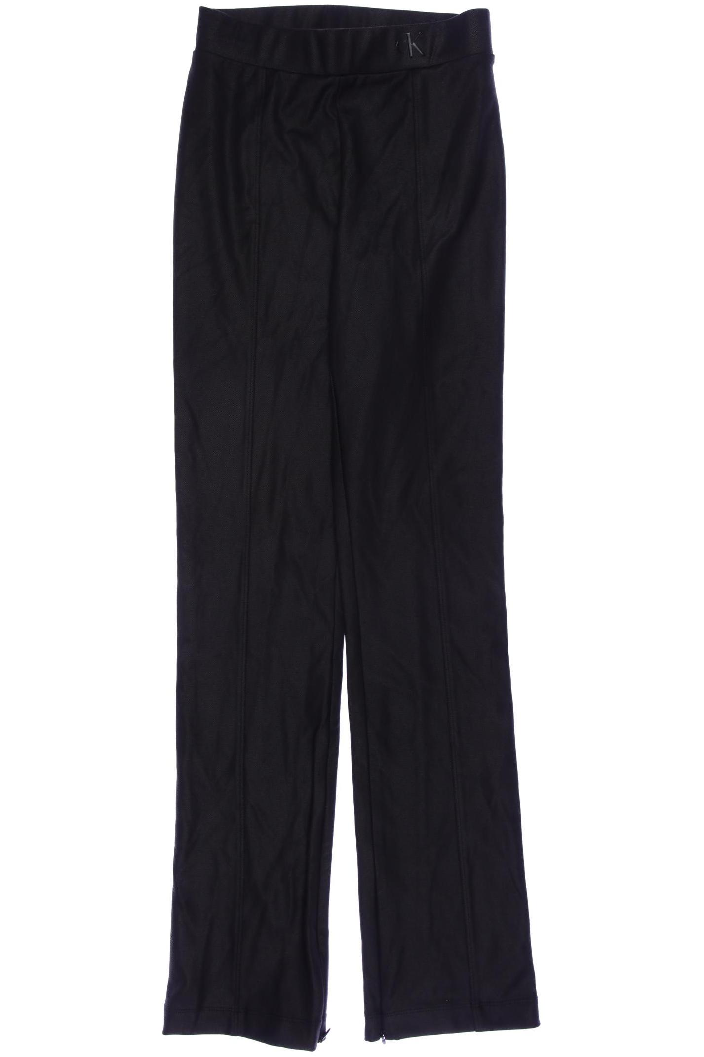 

Calvin Klein Jeans Damen Stoffhose, schwarz, Gr. 0