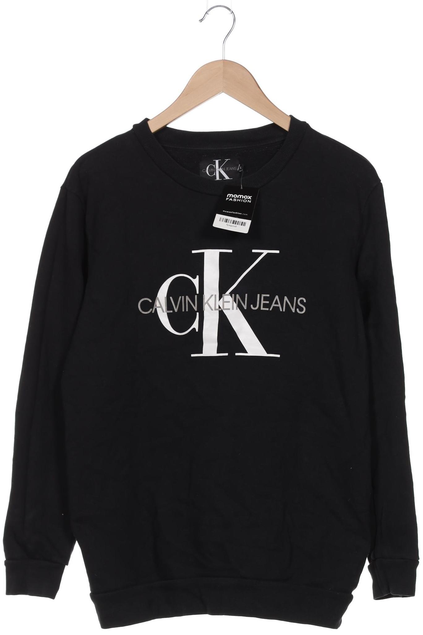 

Calvin Klein Jeans Damen Sweatshirt, schwarz, Gr. 42