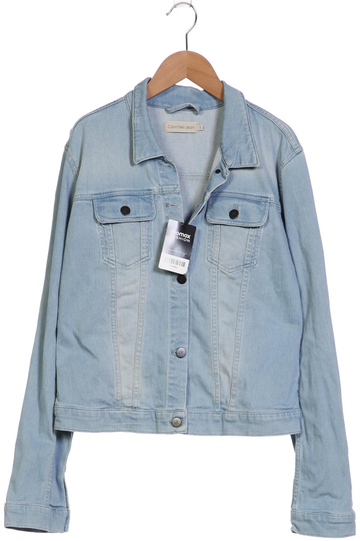 

Calvin Klein Jeans Damen Jacke, hellblau, Gr. 44