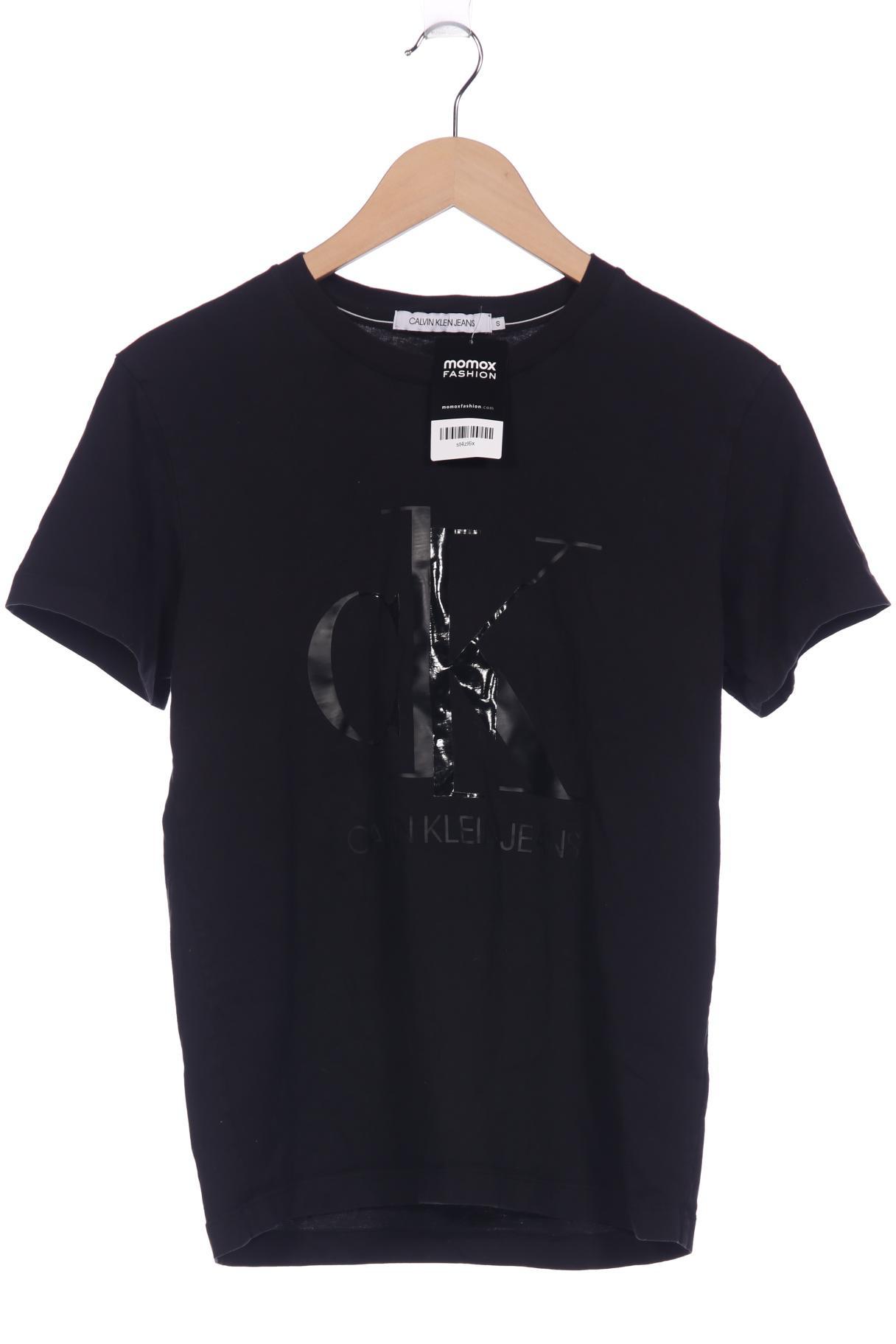 

Calvin Klein Jeans Damen T-Shirt, schwarz, Gr. 36