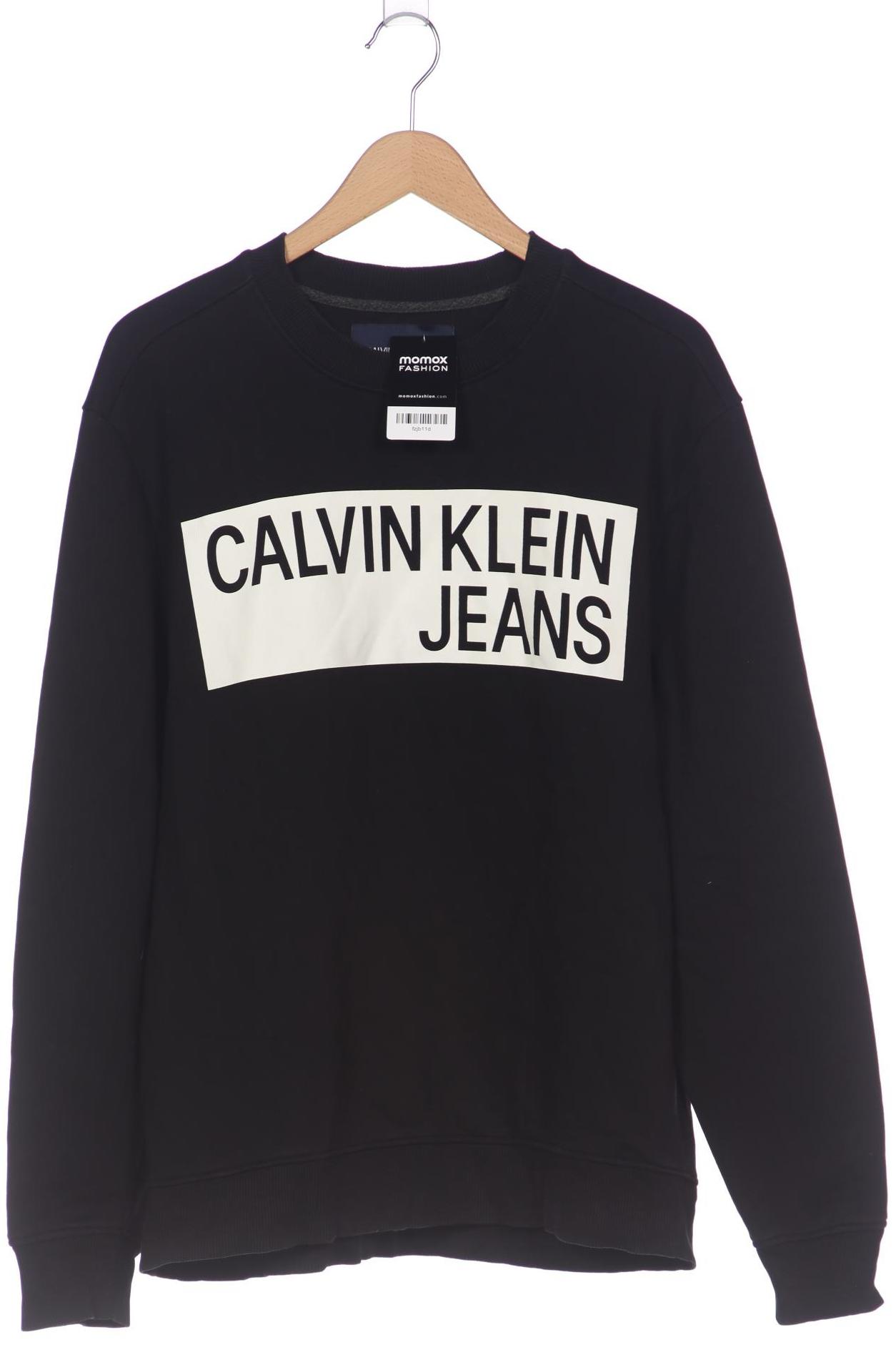 

Calvin Klein Jeans Herren Sweatshirt, schwarz, Gr. 54