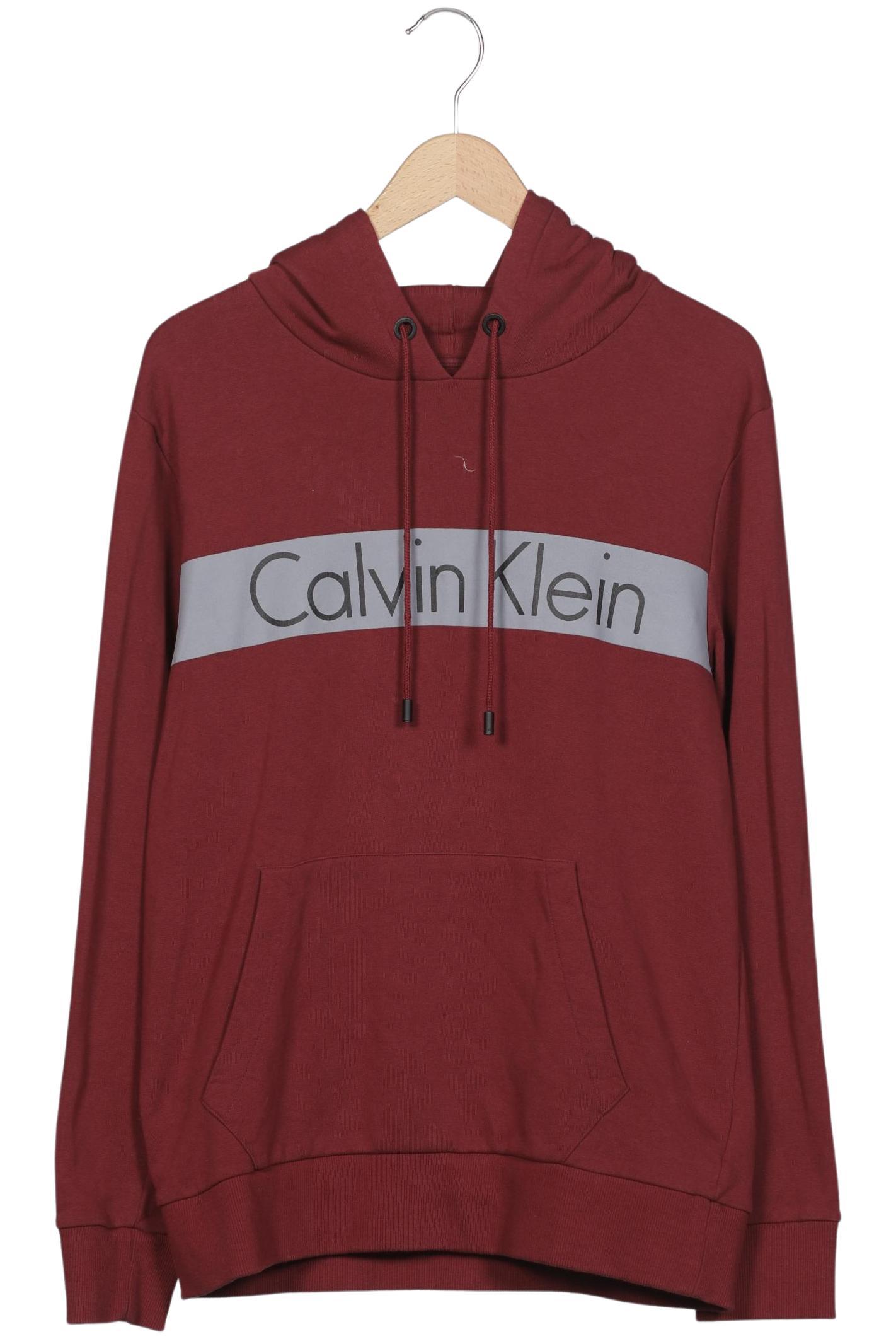 Thumbnail - Calvin Klein Jeans Herren Kapuzenpullover, rot, Gr. 52