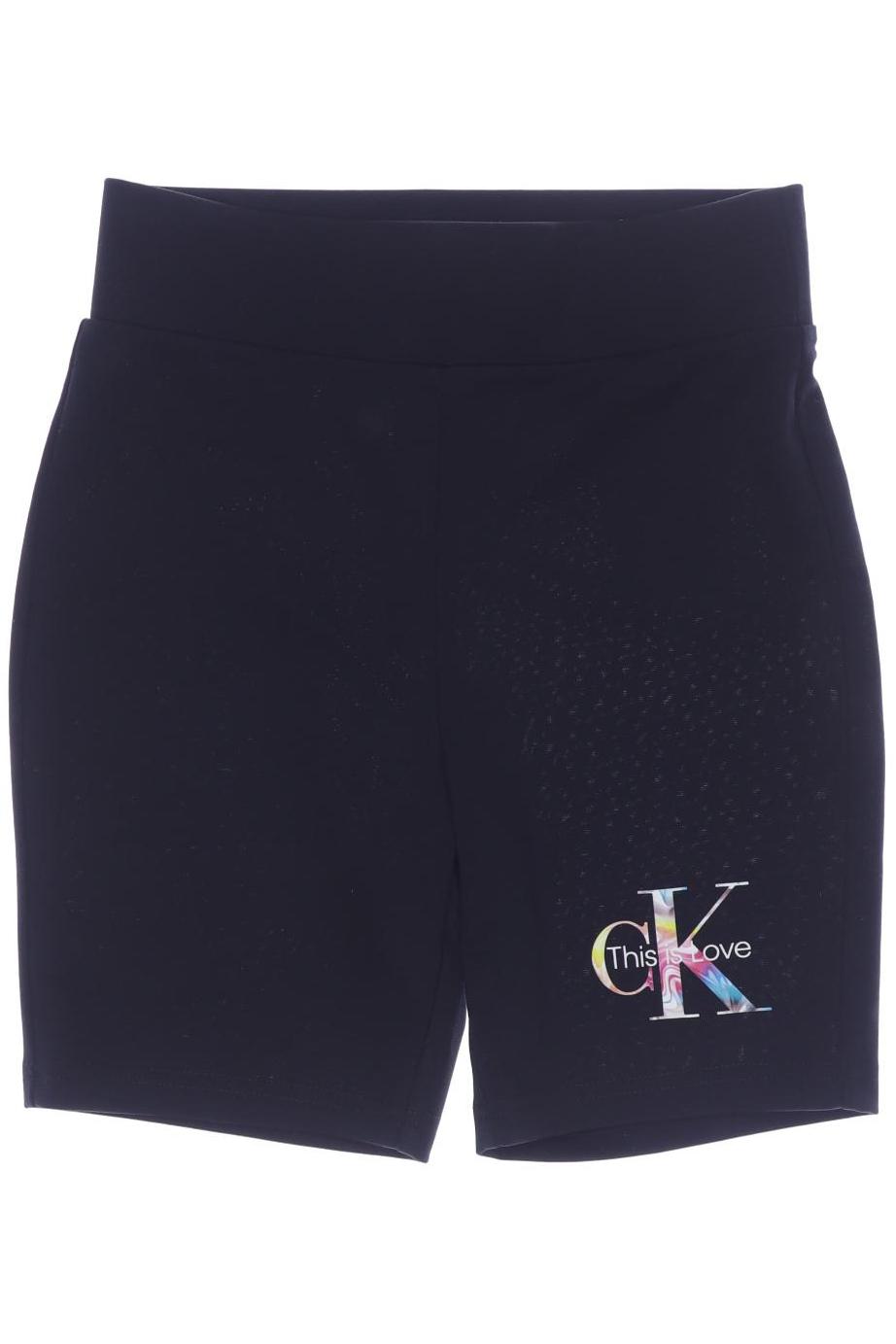 

Calvin Klein Jeans Damen Shorts, schwarz