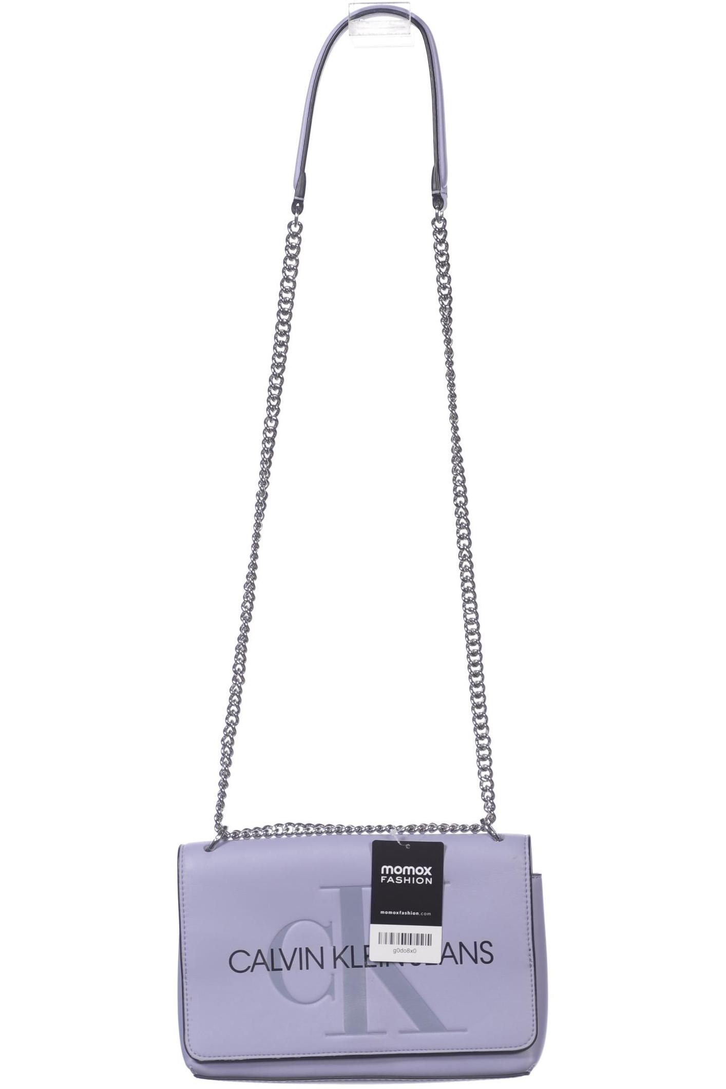 

Calvin Klein Jeans Damen Handtasche, flieder