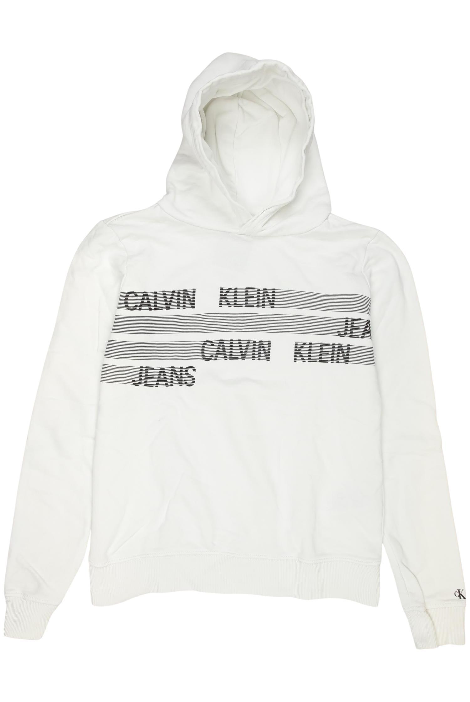 

Calvin Klein Jeans Jungen Hoodies & Sweater, weiß, Gr. 12