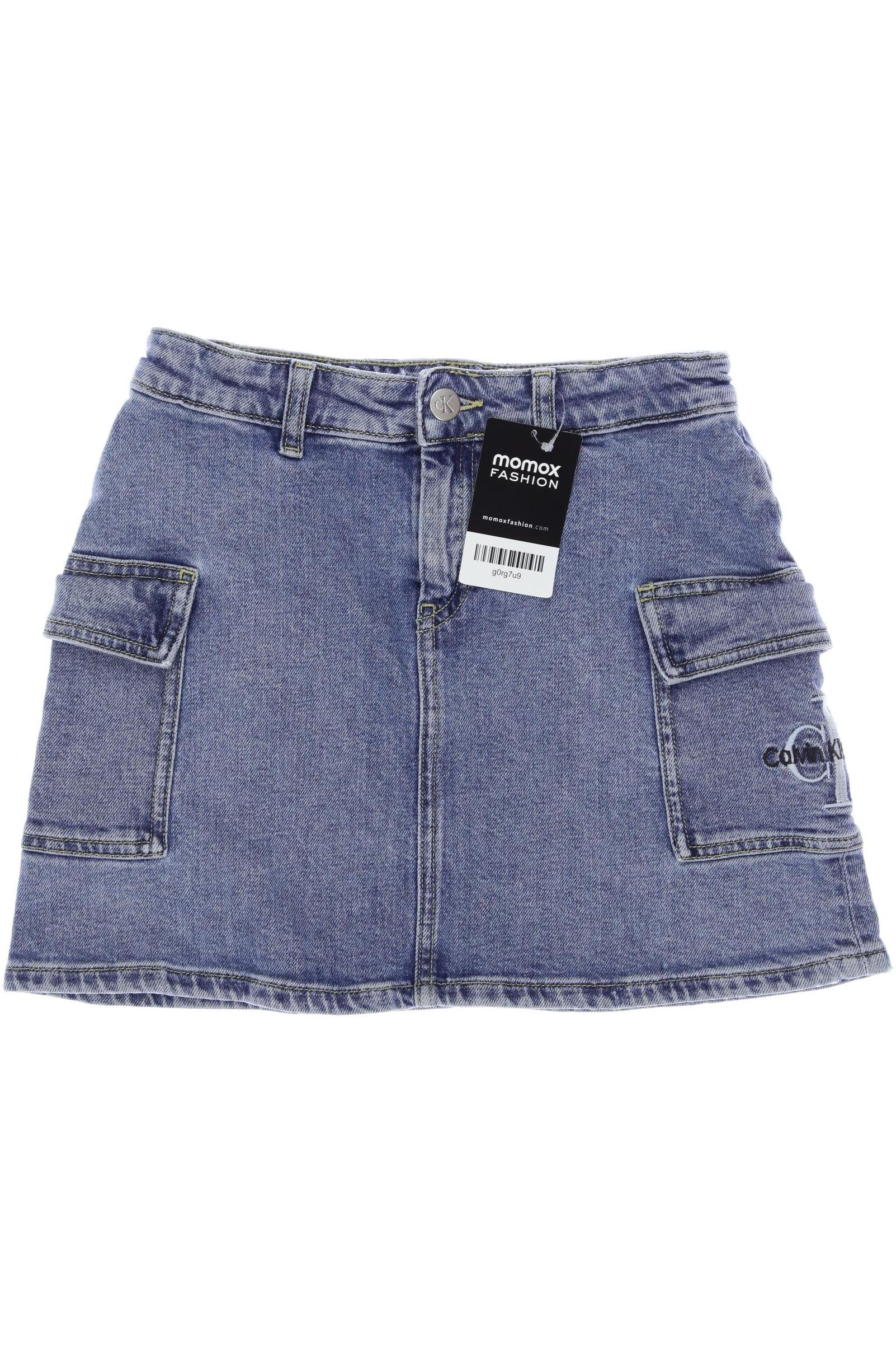 

Calvin Klein Jeans Damen Rock, blau, Gr. 164