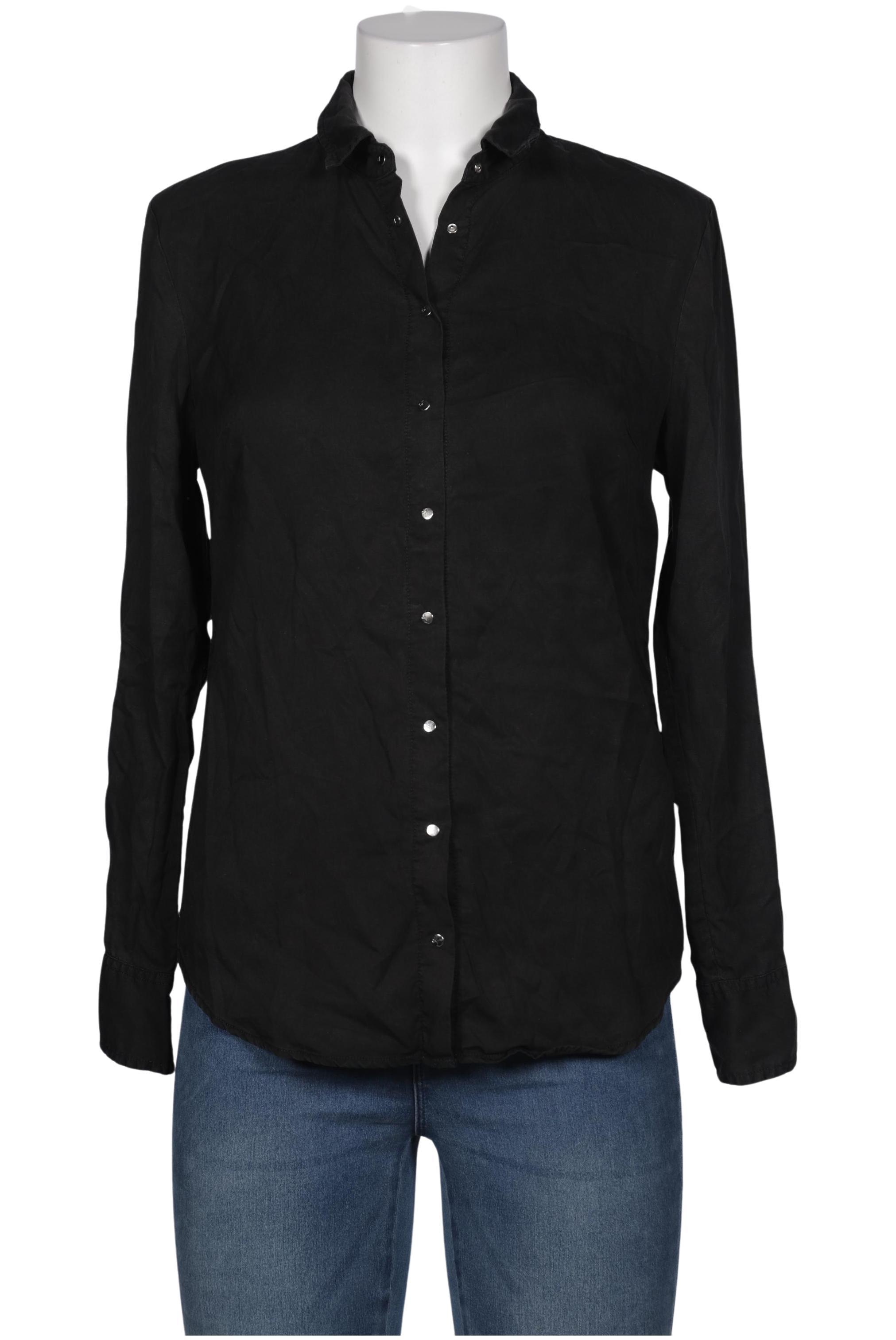 

Calvin Klein Jeans Damen Bluse, schwarz, Gr. 38