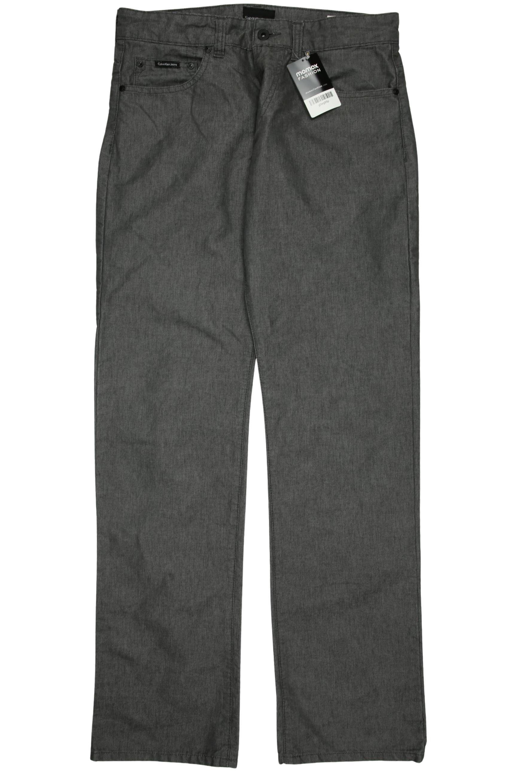 

Calvin Klein Jeans Herren Stoffhose, grau, Gr. 32