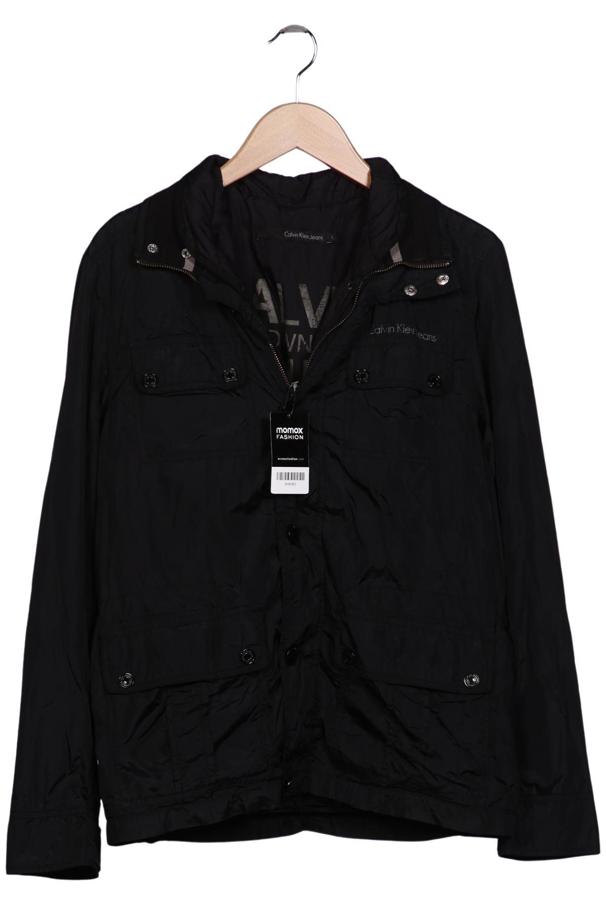 

Calvin Klein Jeans Damen Jacke, schwarz, Gr. 42