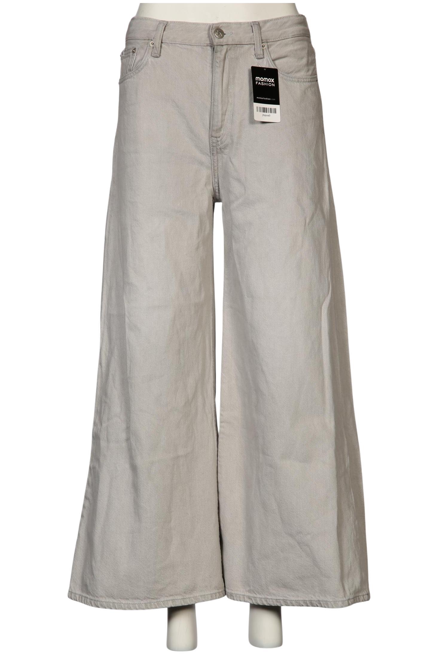 

Calvin Klein Jeans Damen Jeans, grau, Gr. 27