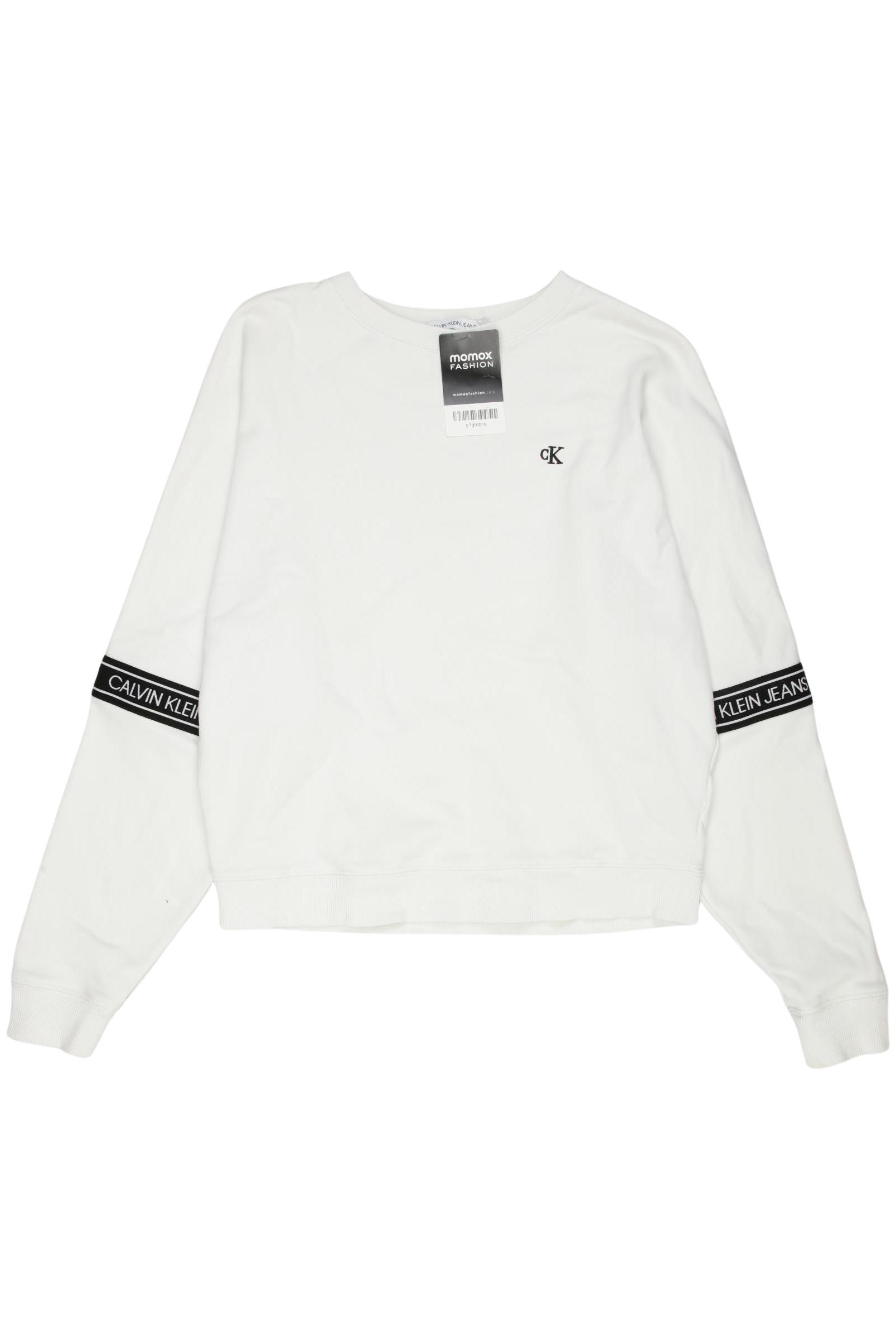 

Calvin Klein Jeans Mädchen Hoodies & Sweater, weiß, Gr. 164