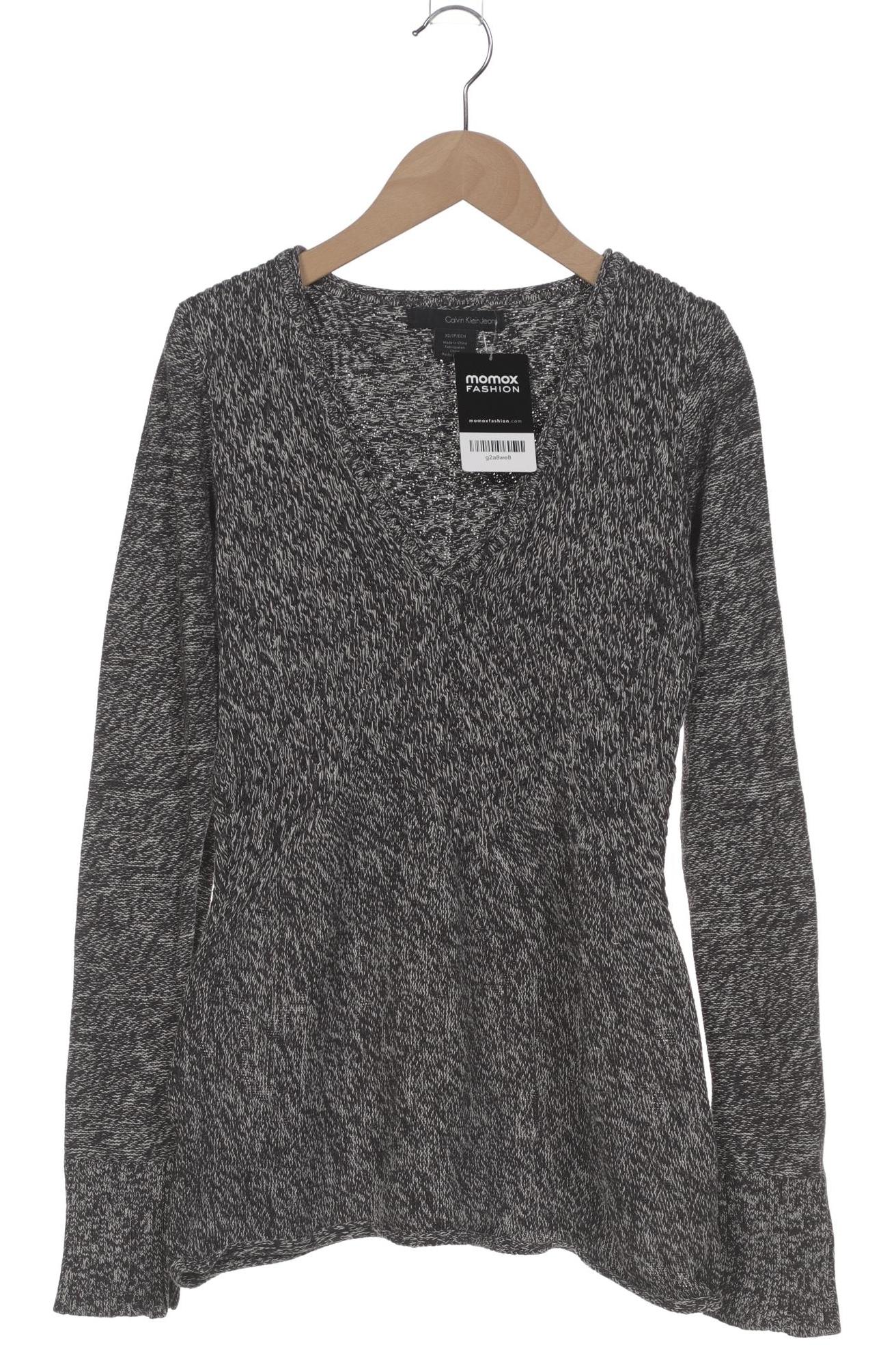 

Calvin Klein Jeans Damen Pullover, schwarz, Gr. 34