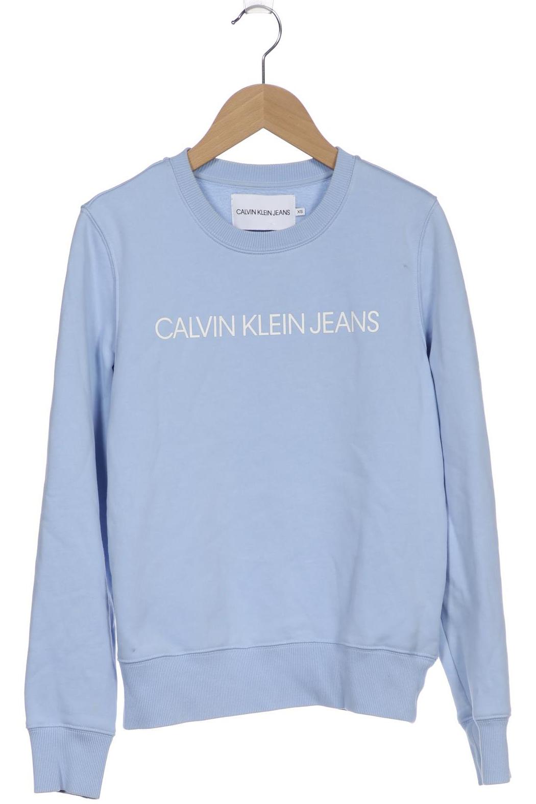 

Calvin Klein Jeans Damen Sweatshirt, hellblau