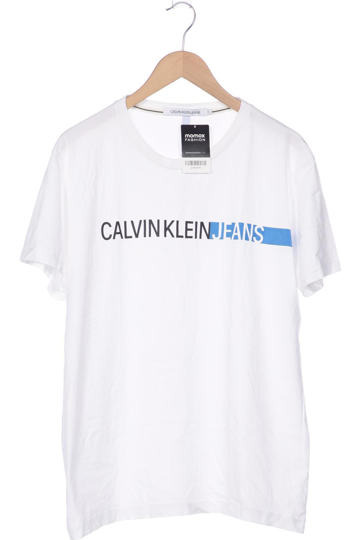 

Calvin Klein Jeans Herren T-Shirt, weiß, Gr. 54