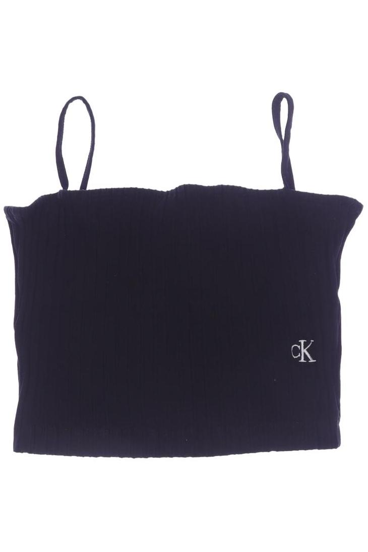 

Calvin Klein Jeans Damen Top, schwarz, Gr. 34
