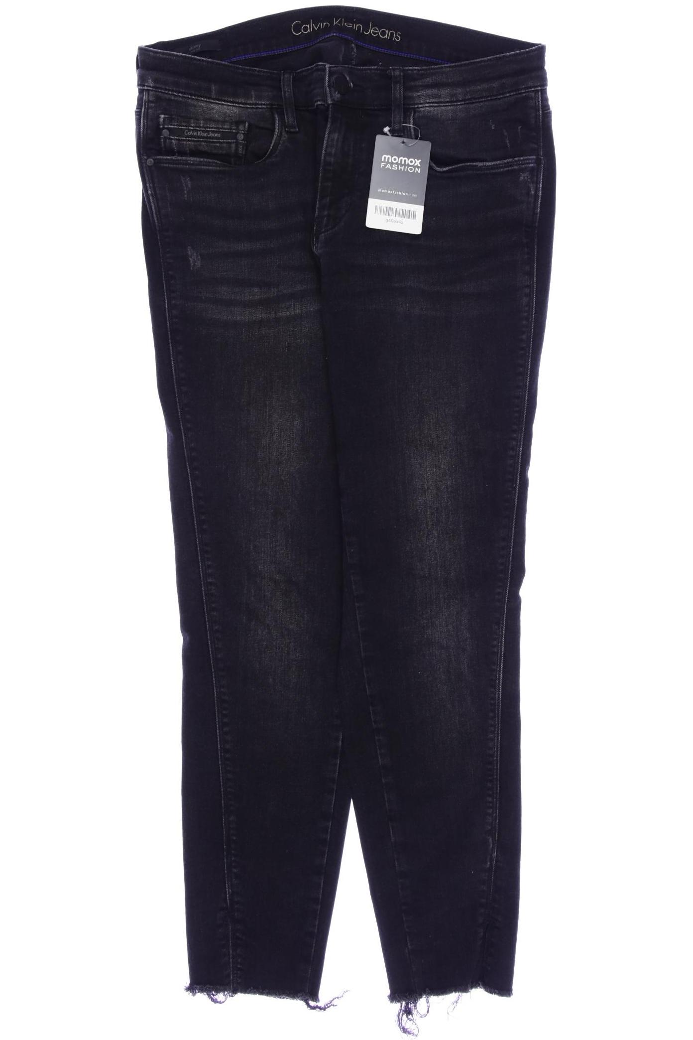 

Calvin Klein Jeans Damen Jeans, schwarz, Gr. 31