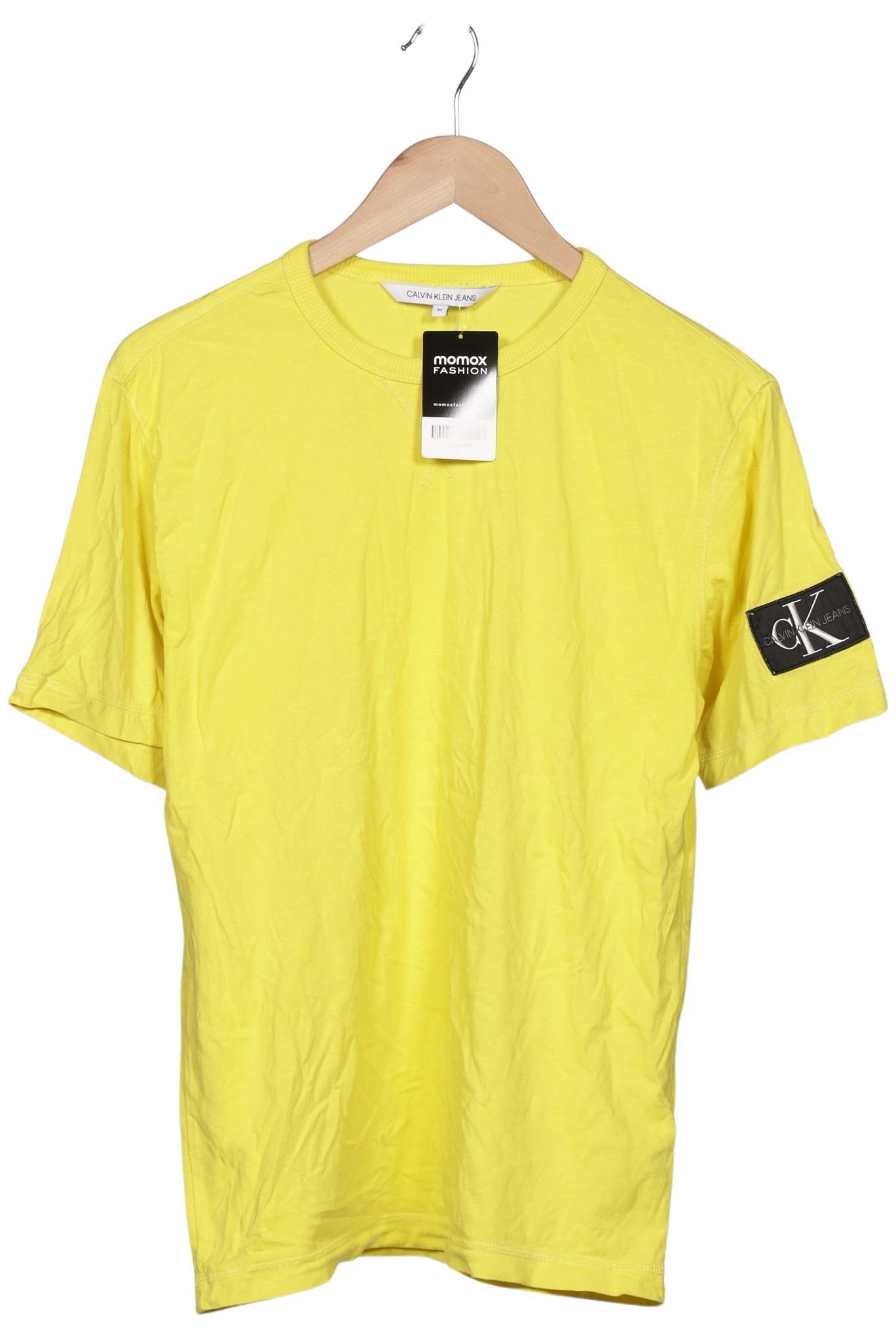 

Calvin Klein Jeans Herren T-Shirt, neon, Gr. 48
