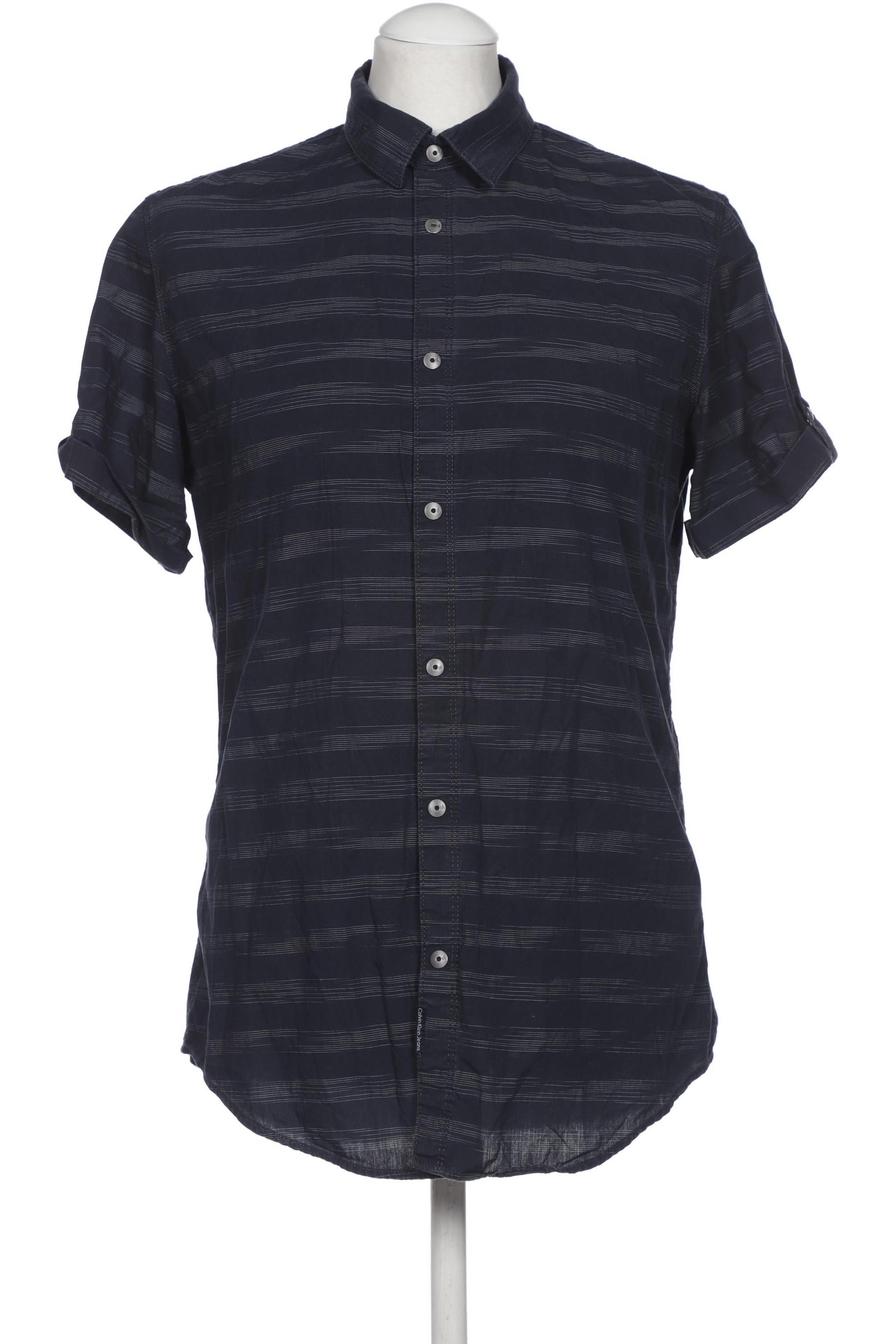 

Calvin Klein Jeans Herren Hemd, marineblau