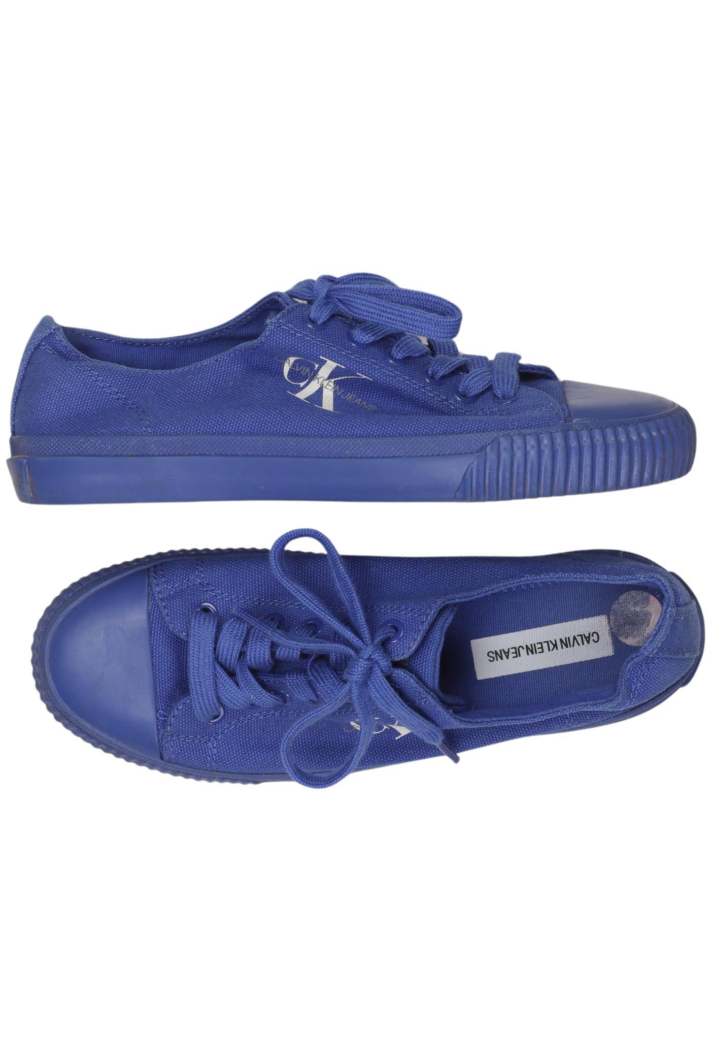 

Calvin Klein Jeans Damen Sneakers, blau, Gr. 38