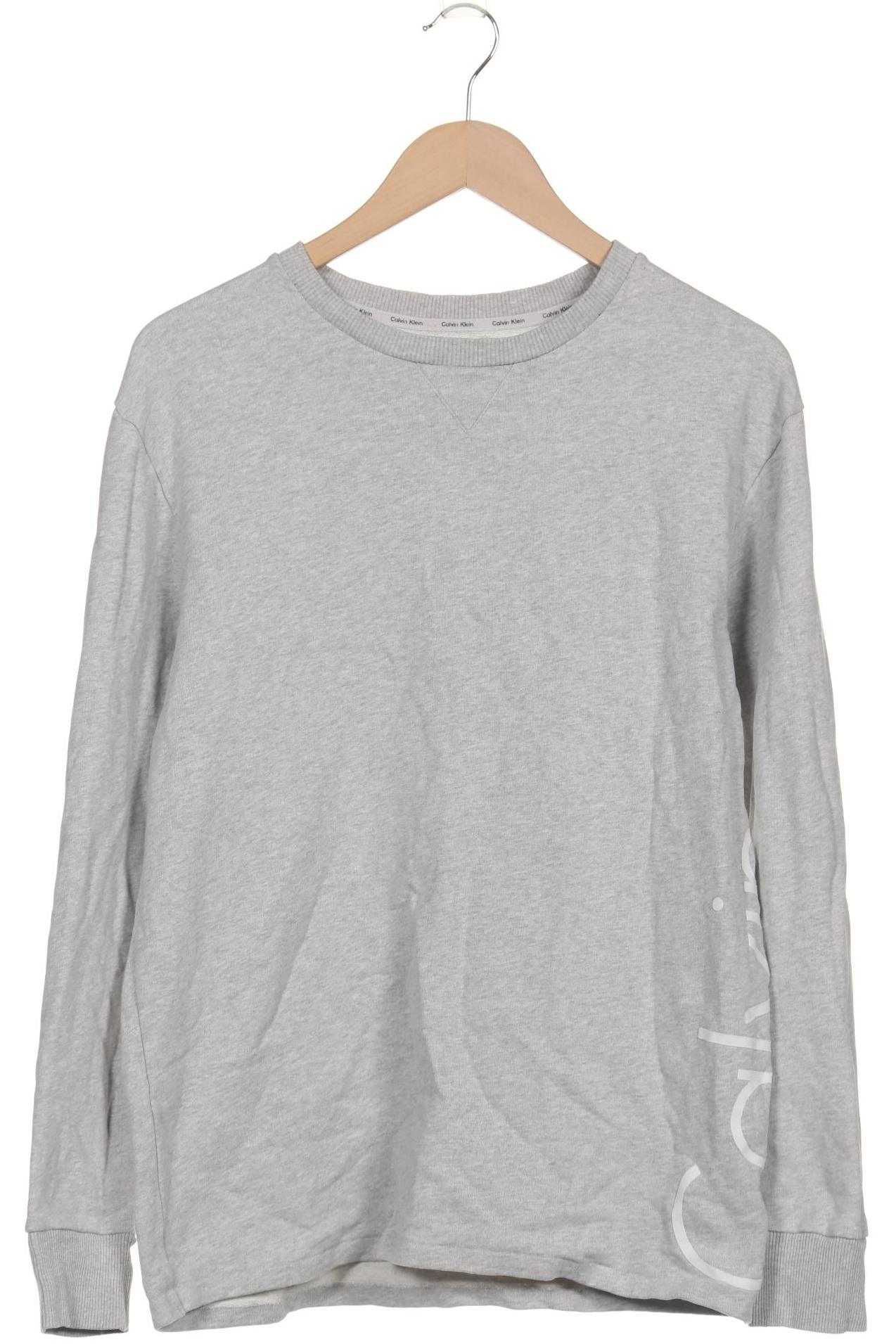 

Calvin Klein Jeans Herren Sweatshirt, grau, Gr. 46