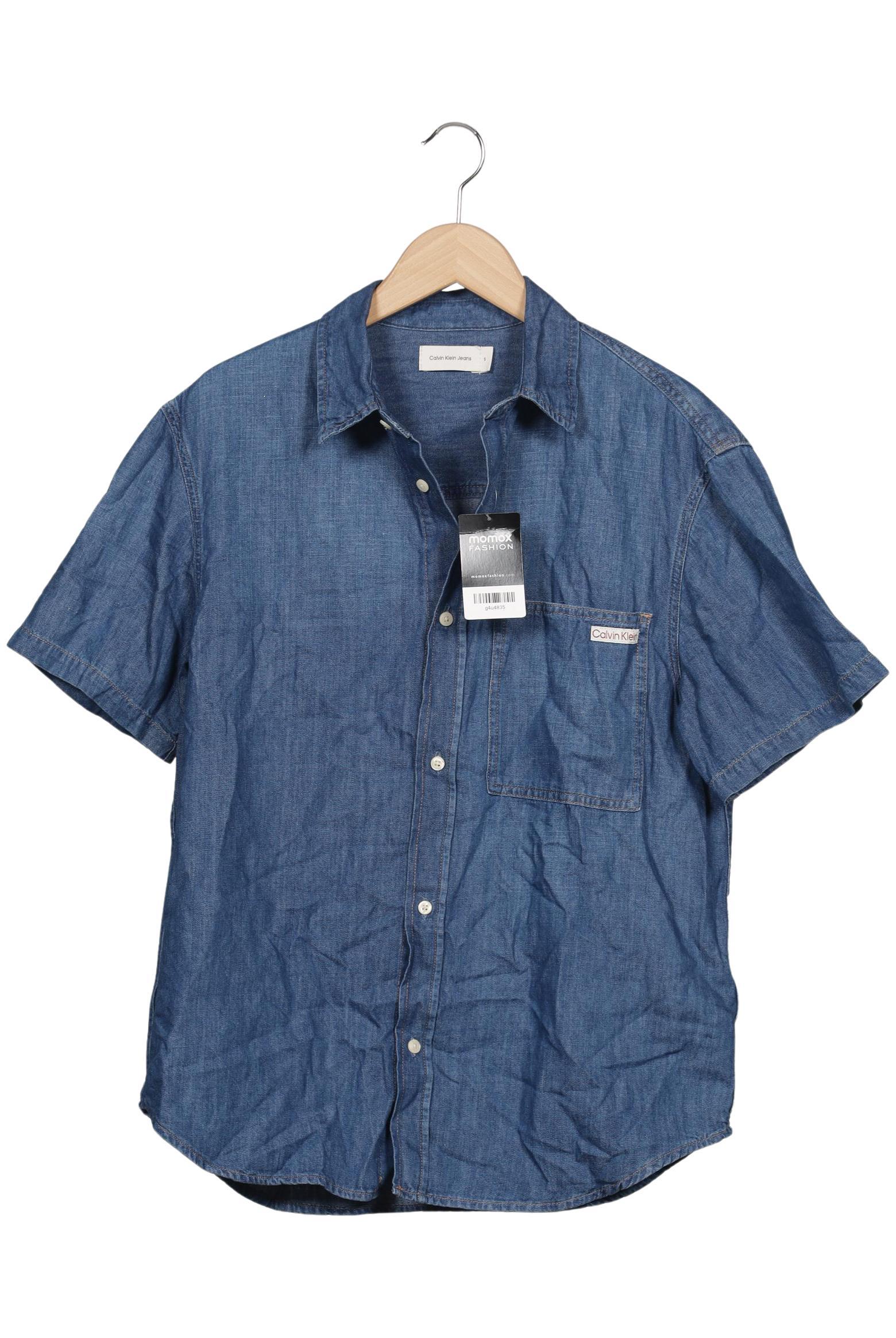 

Calvin Klein Jeans Herren Hemd, blau, Gr. 46