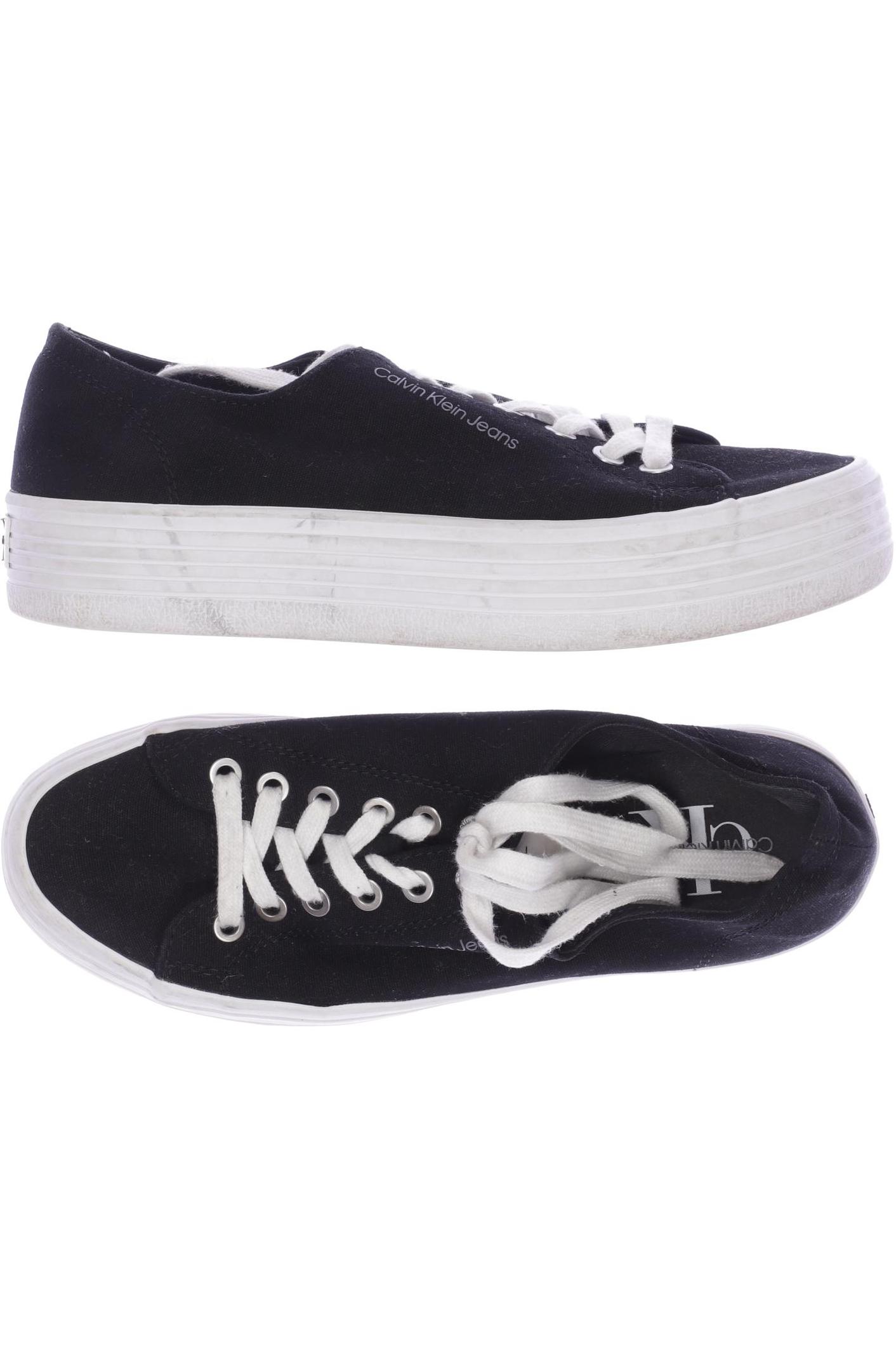 

Calvin Klein Jeans Damen Sneakers, schwarz, Gr. 39