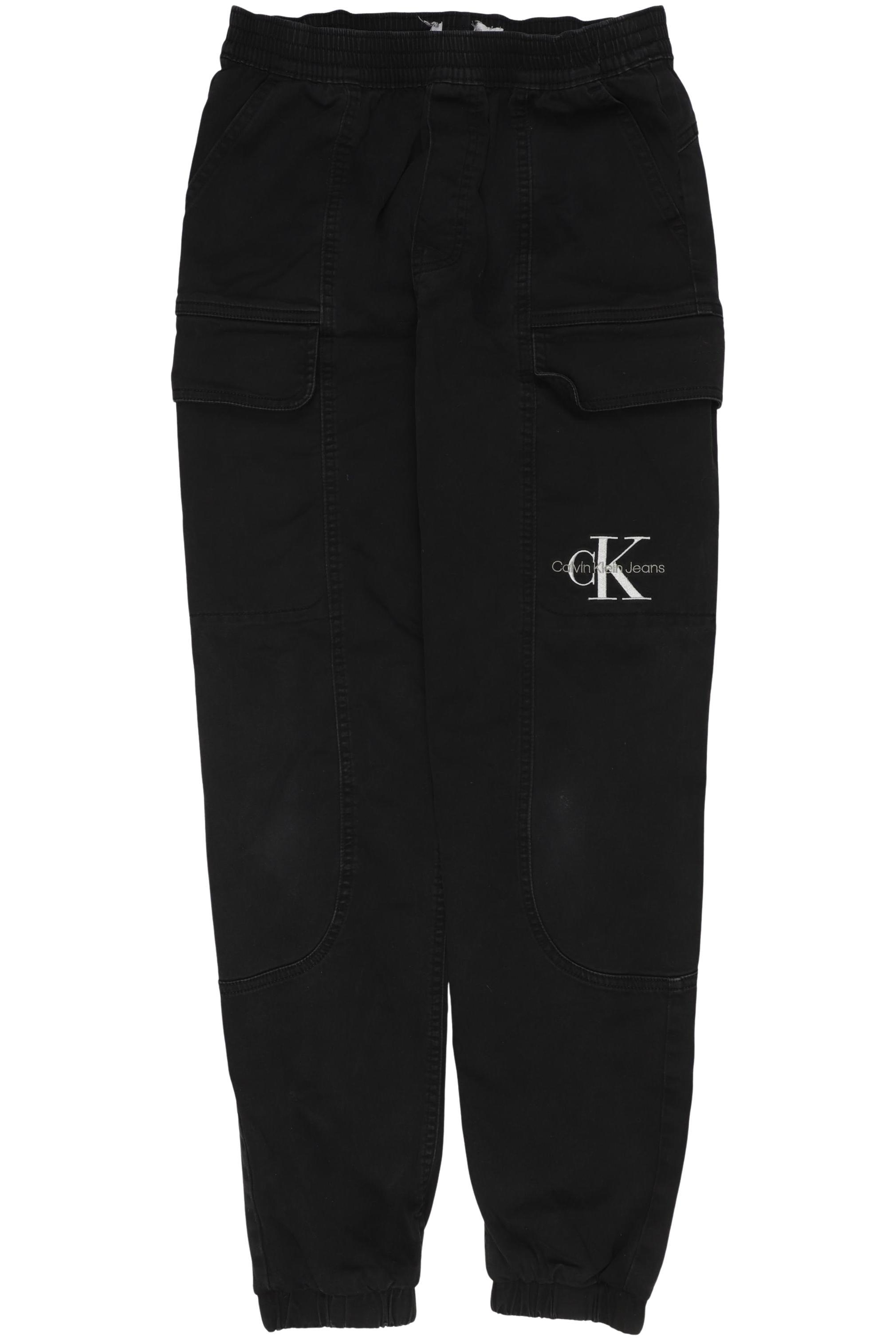 

Calvin Klein Jeans Jungen Stoffhose, schwarz, Gr. 170