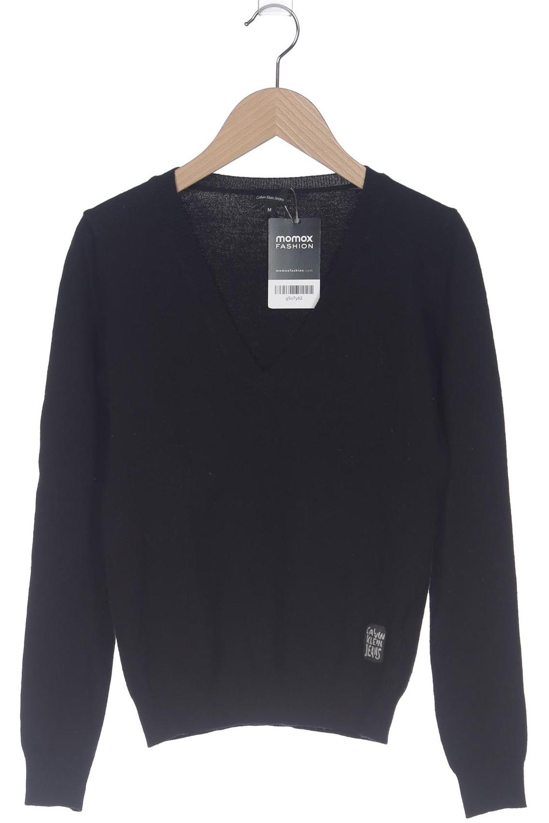 

Calvin Klein Jeans Damen Pullover, schwarz, Gr. 38