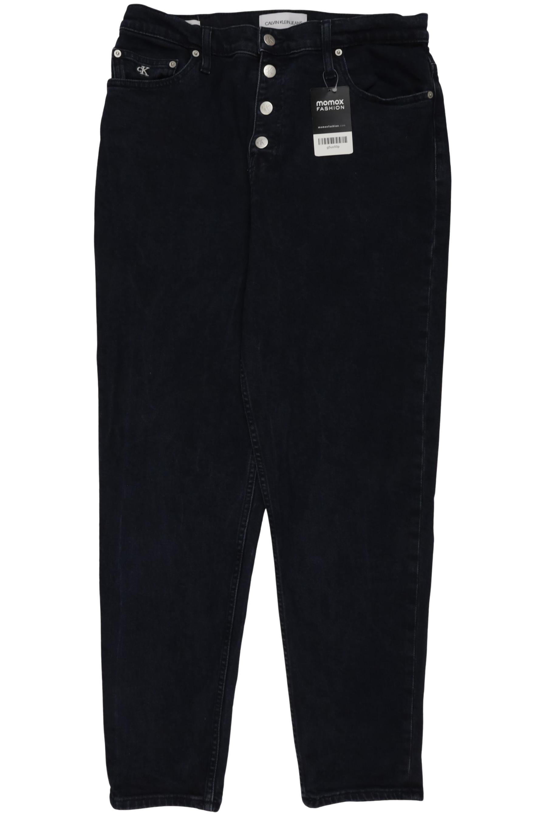 

Calvin Klein Jeans Damen Jeans, marineblau, Gr. 32