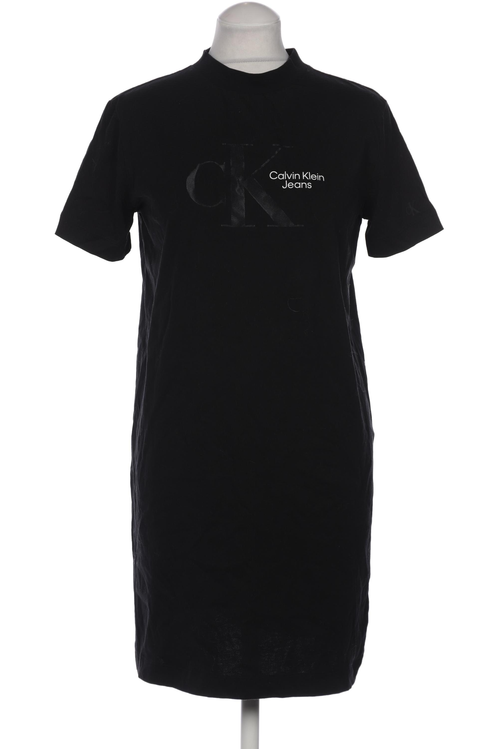 

Calvin Klein Jeans Damen Kleid, schwarz, Gr. 38
