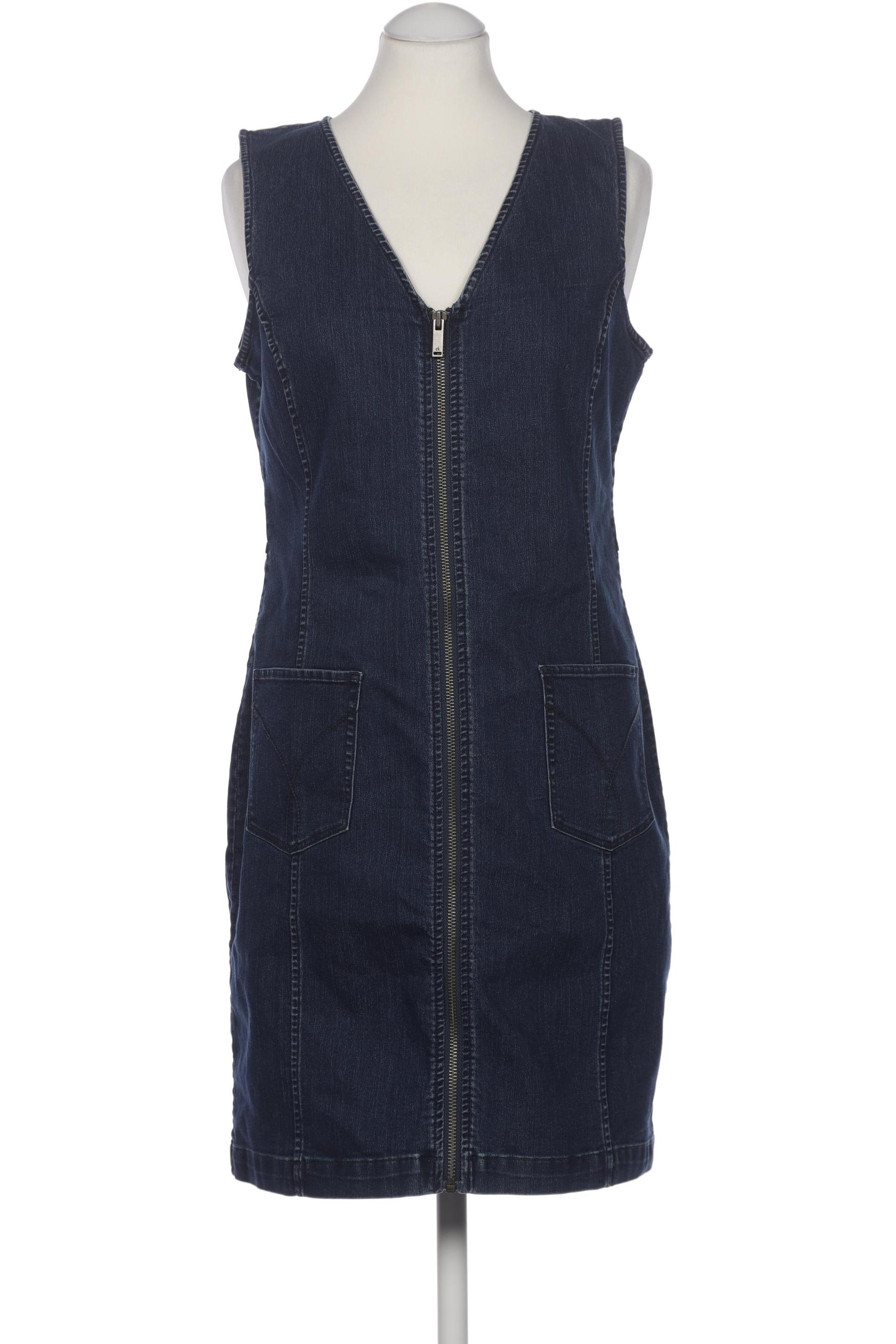 

Calvin Klein Jeans Damen Kleid, marineblau, Gr. 38