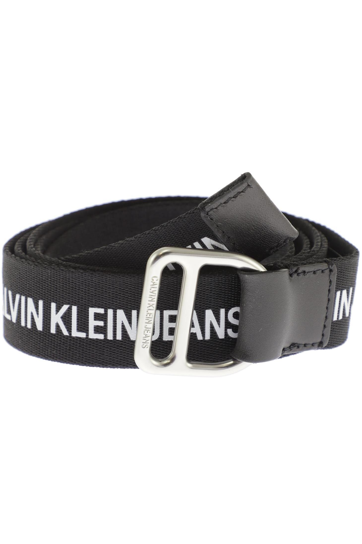 

Calvin Klein Jeans Damen Gürtel, schwarz, Gr. 95