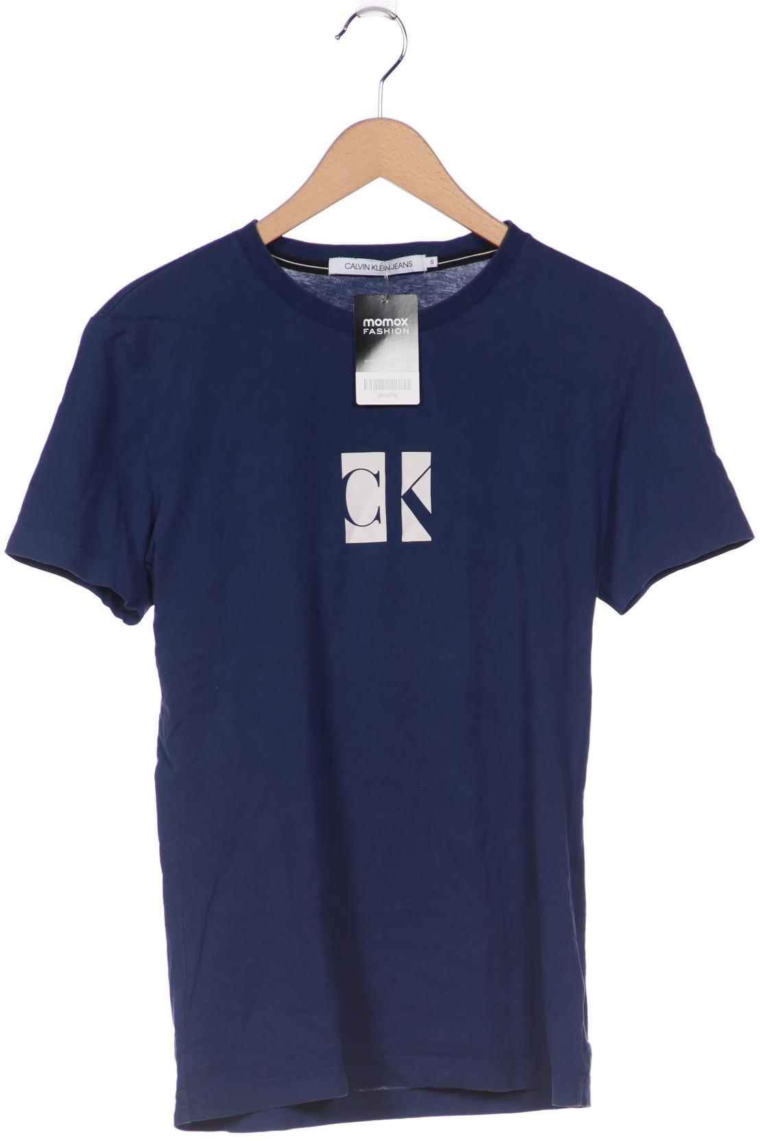 

Calvin Klein Jeans Herren T-Shirt, blau
