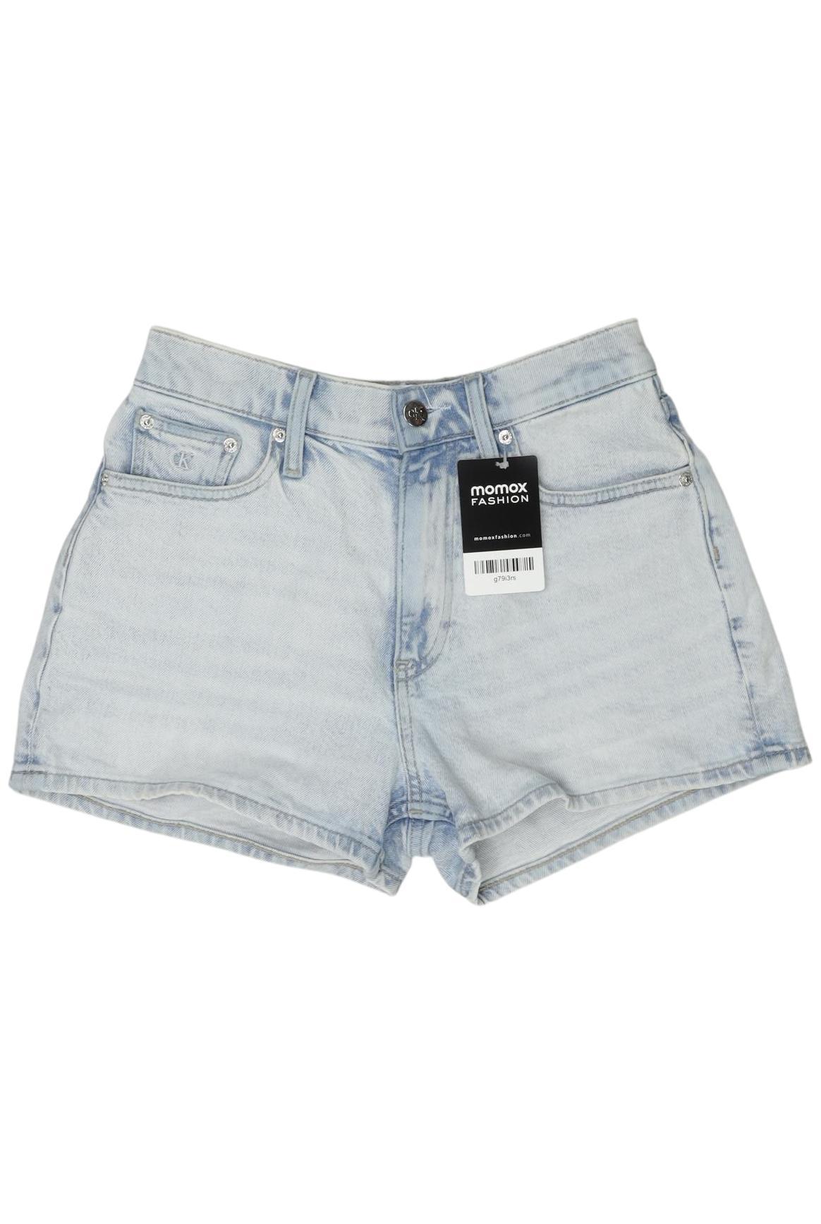 

Calvin Klein Jeans Damen Shorts, hellblau, Gr. 25