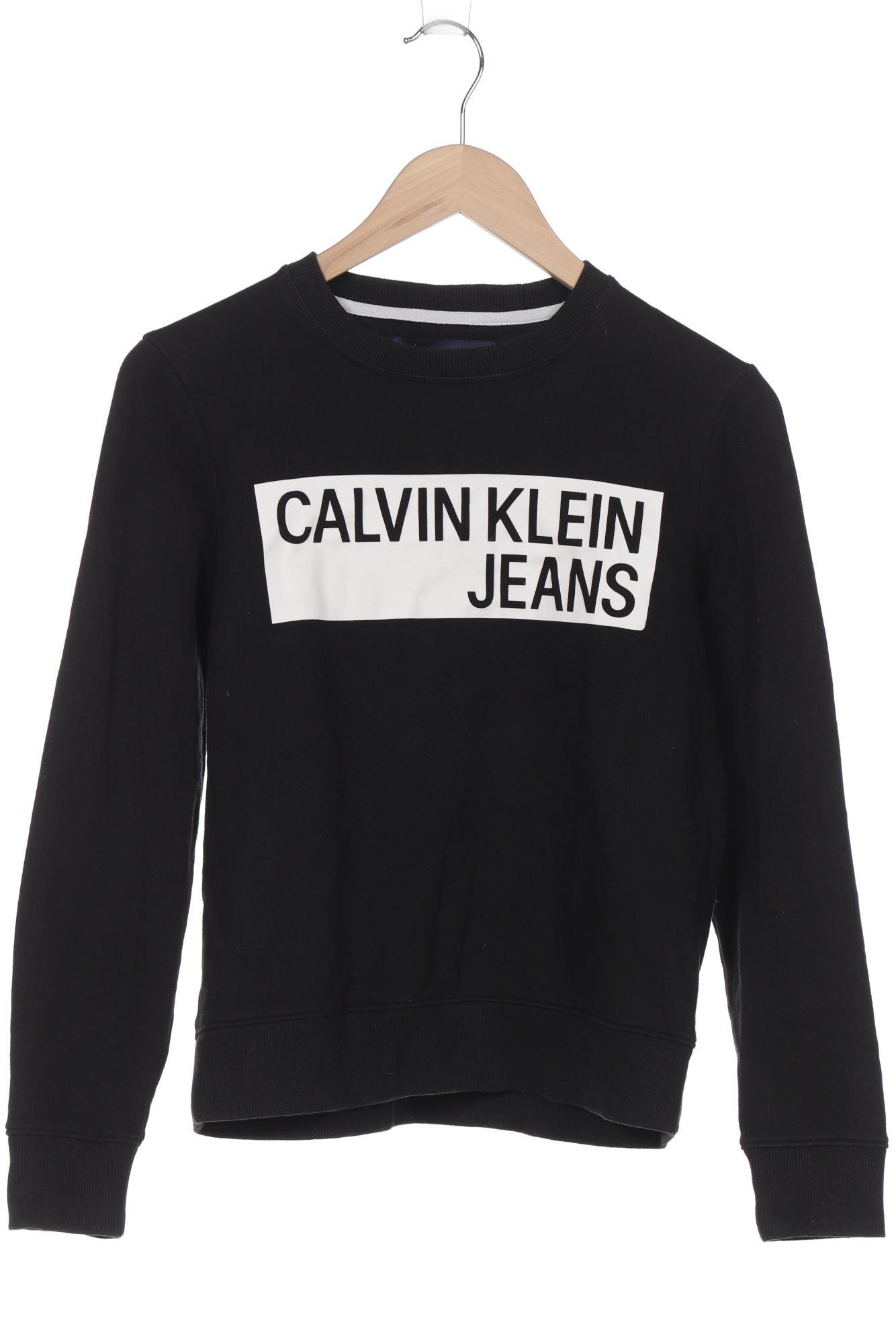 

Calvin Klein Jeans Damen Sweatshirt, schwarz