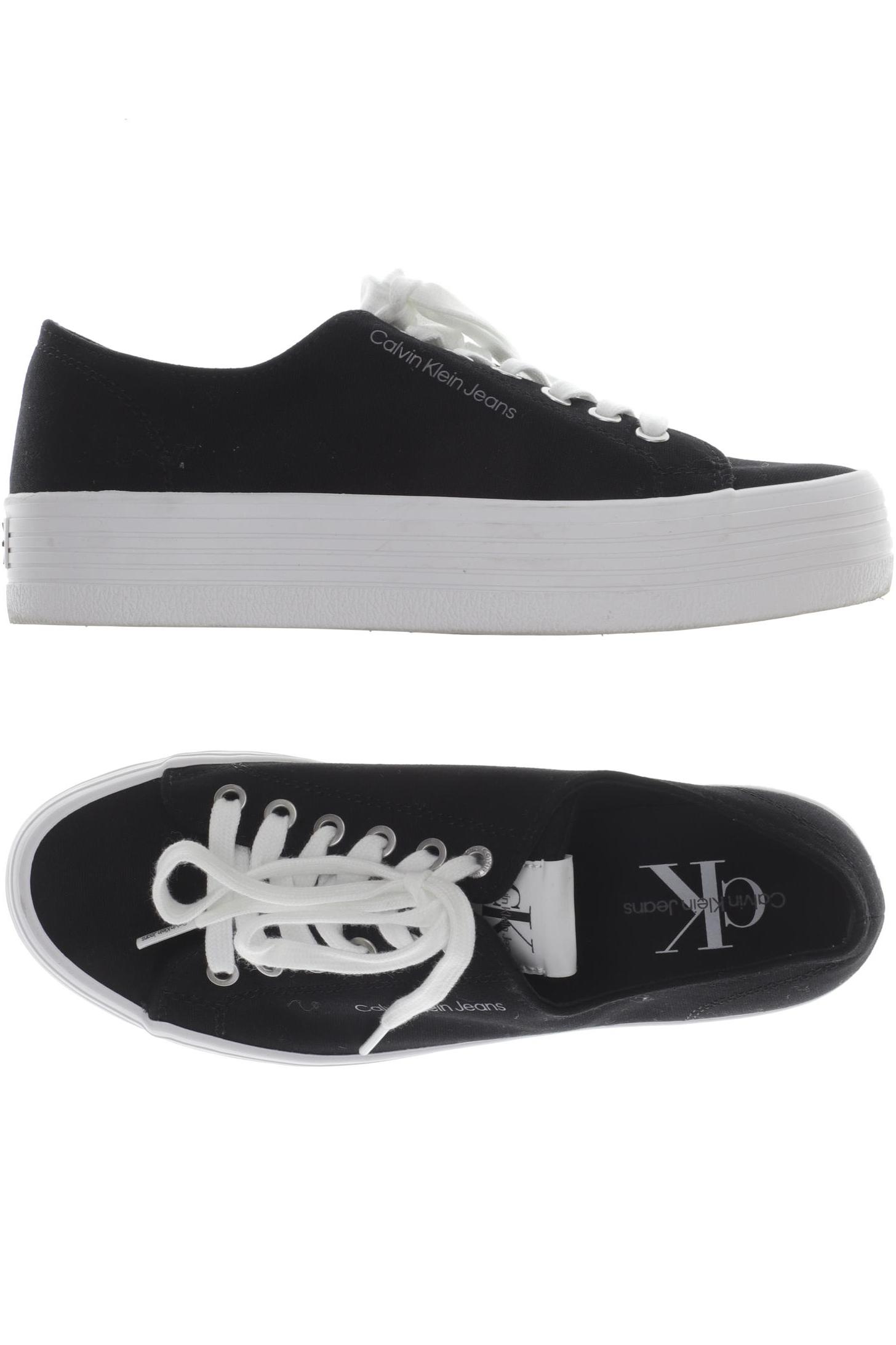 

Calvin Klein Jeans Damen Sneakers, schwarz