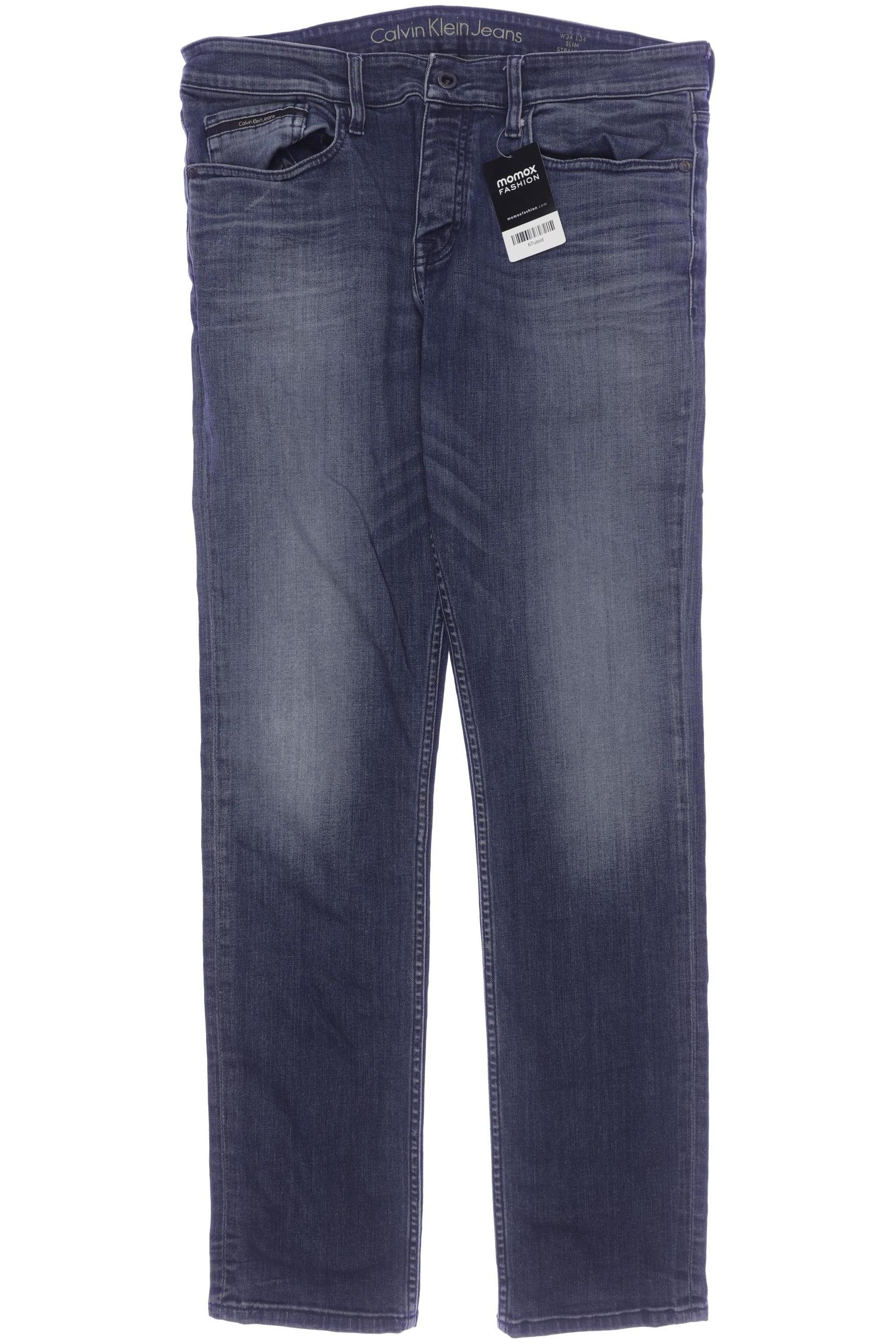 

Calvin Klein Jeans Herren Jeans, marineblau, Gr. 34