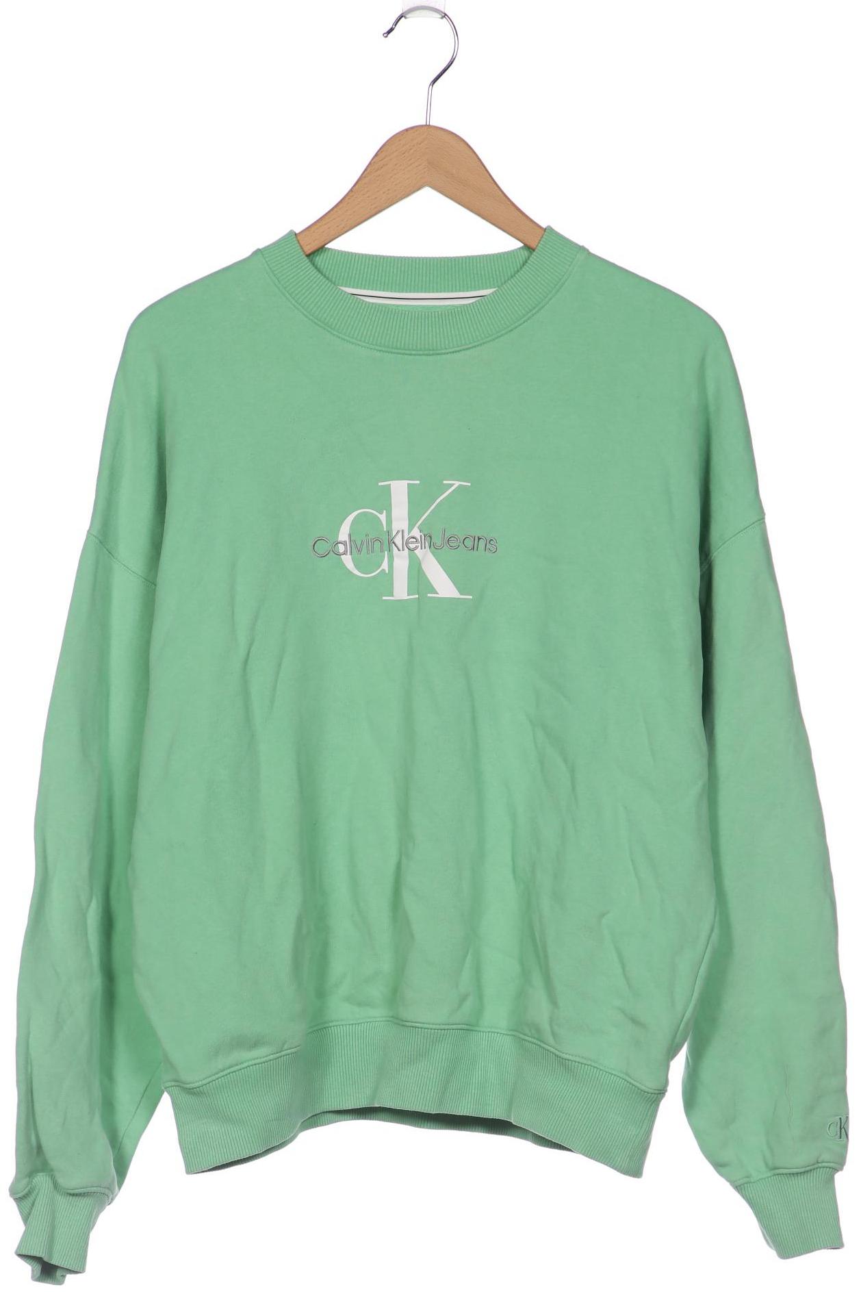 

Calvin Klein Jeans Herren Sweatshirt, hellgrün, Gr. 48