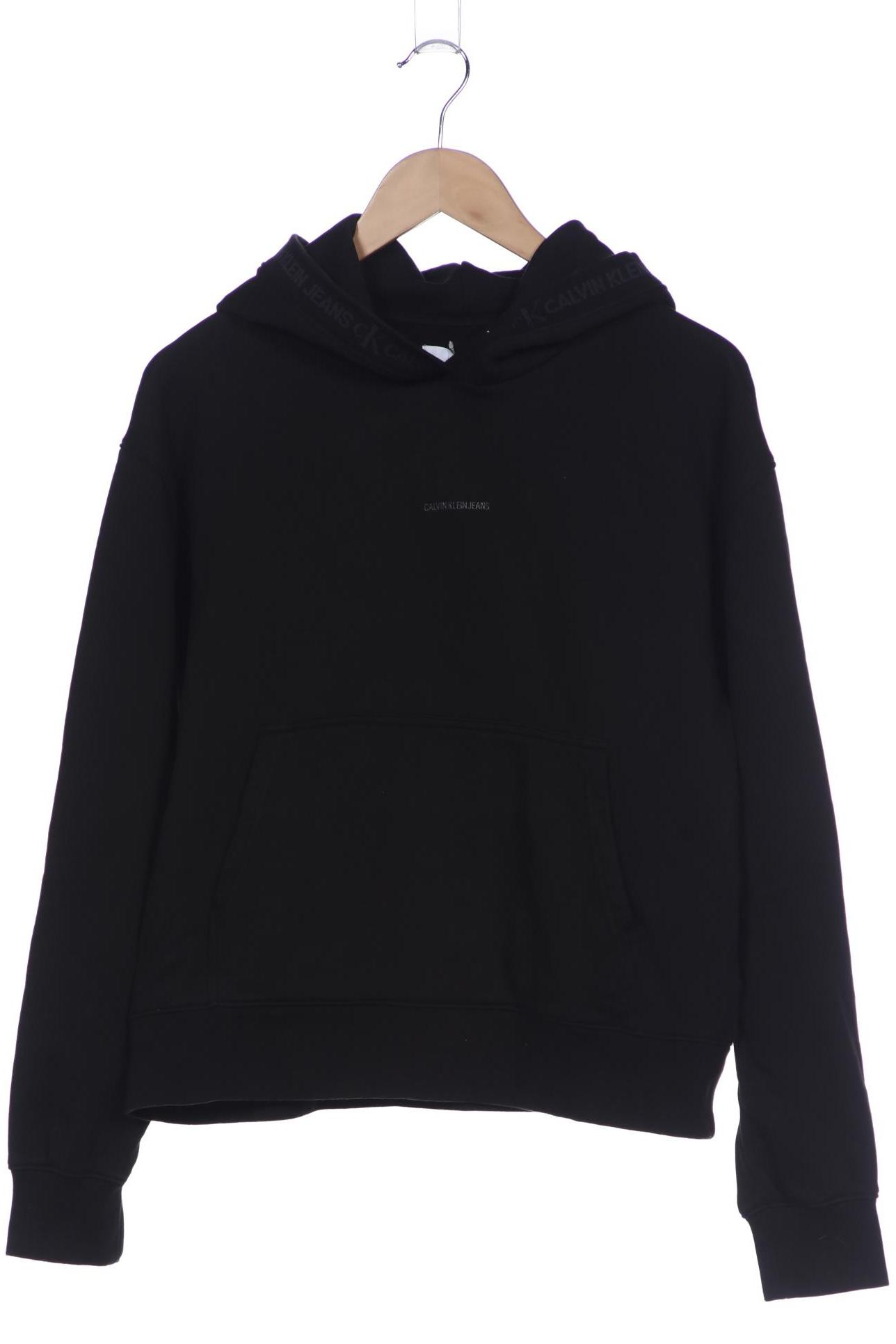 

Calvin Klein Jeans Damen Kapuzenpullover, schwarz, Gr. 44