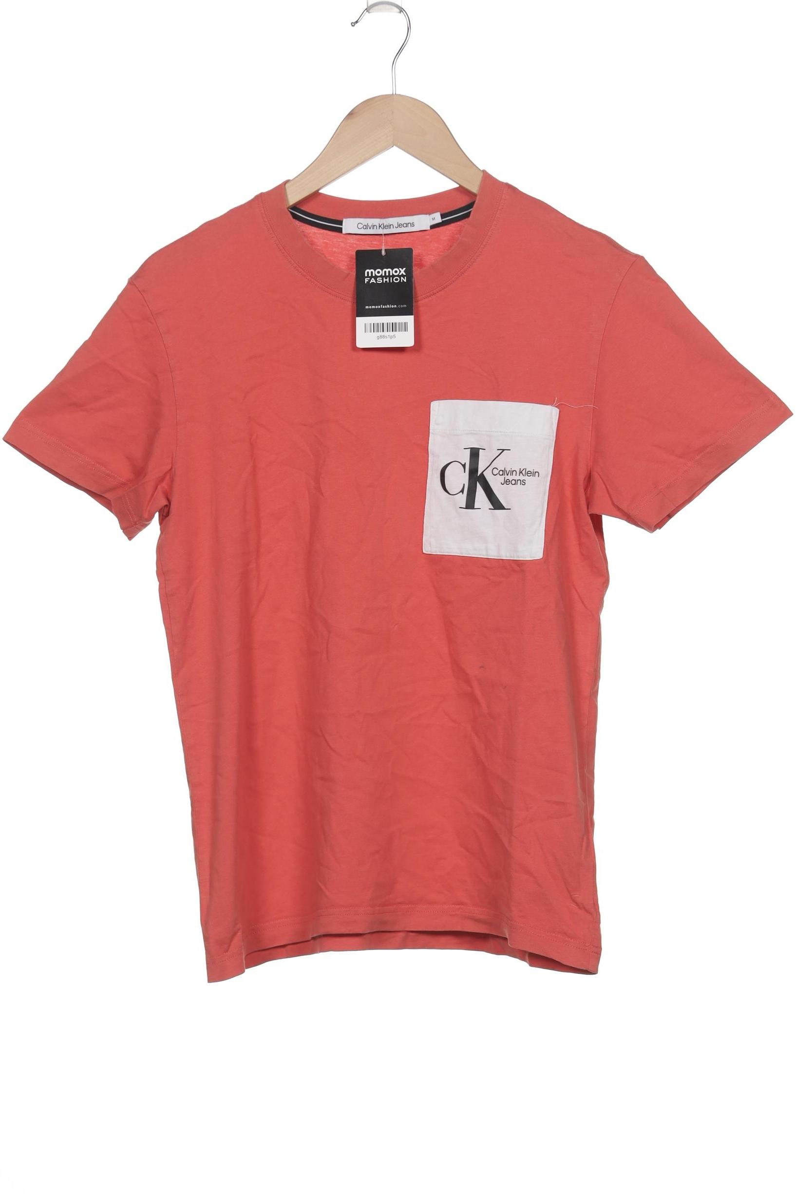 

Calvin Klein Jeans Herren T-Shirt, rot, Gr. 48