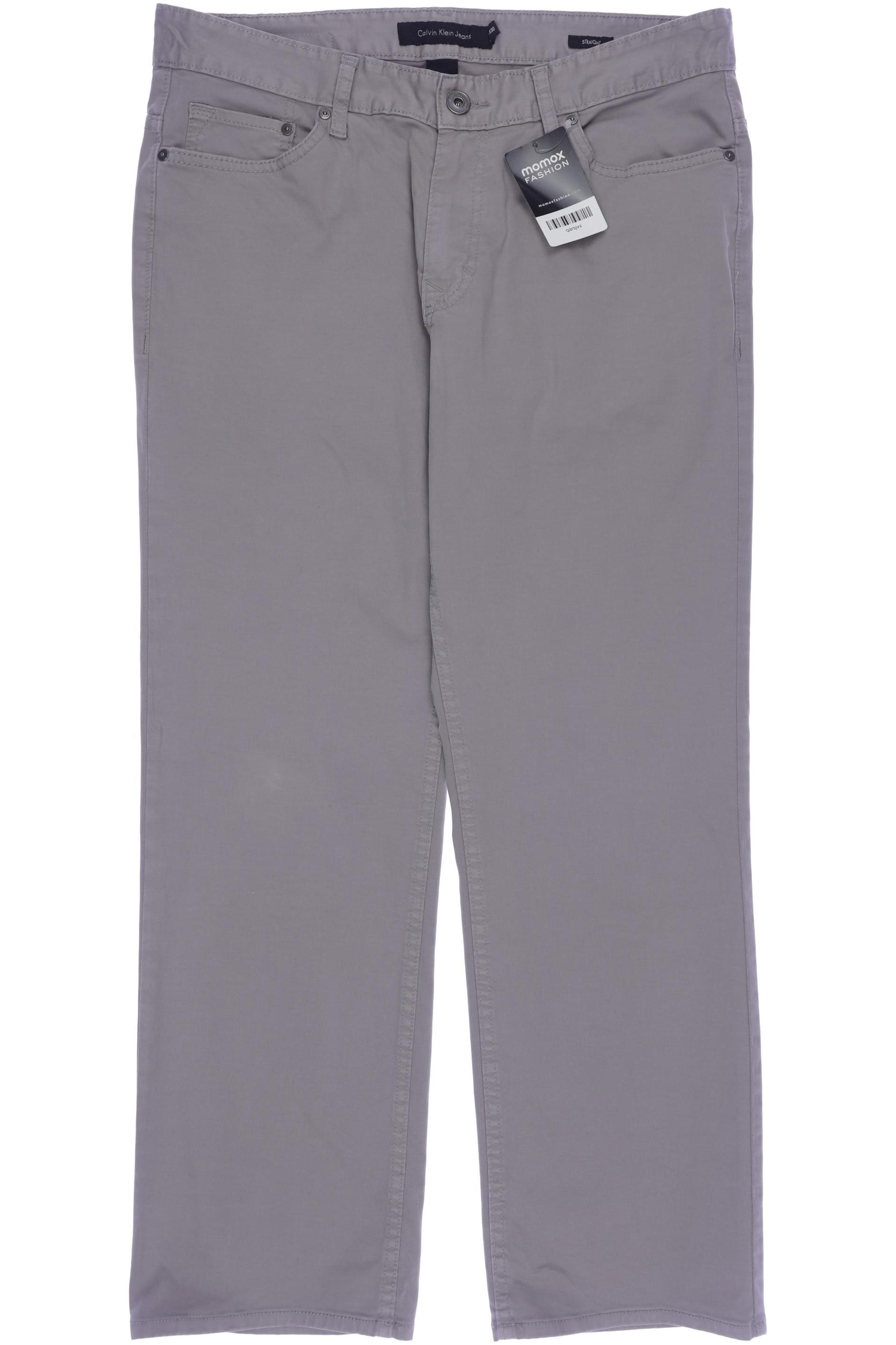 

Calvin Klein Jeans Herren Stoffhose, grau, Gr. 34