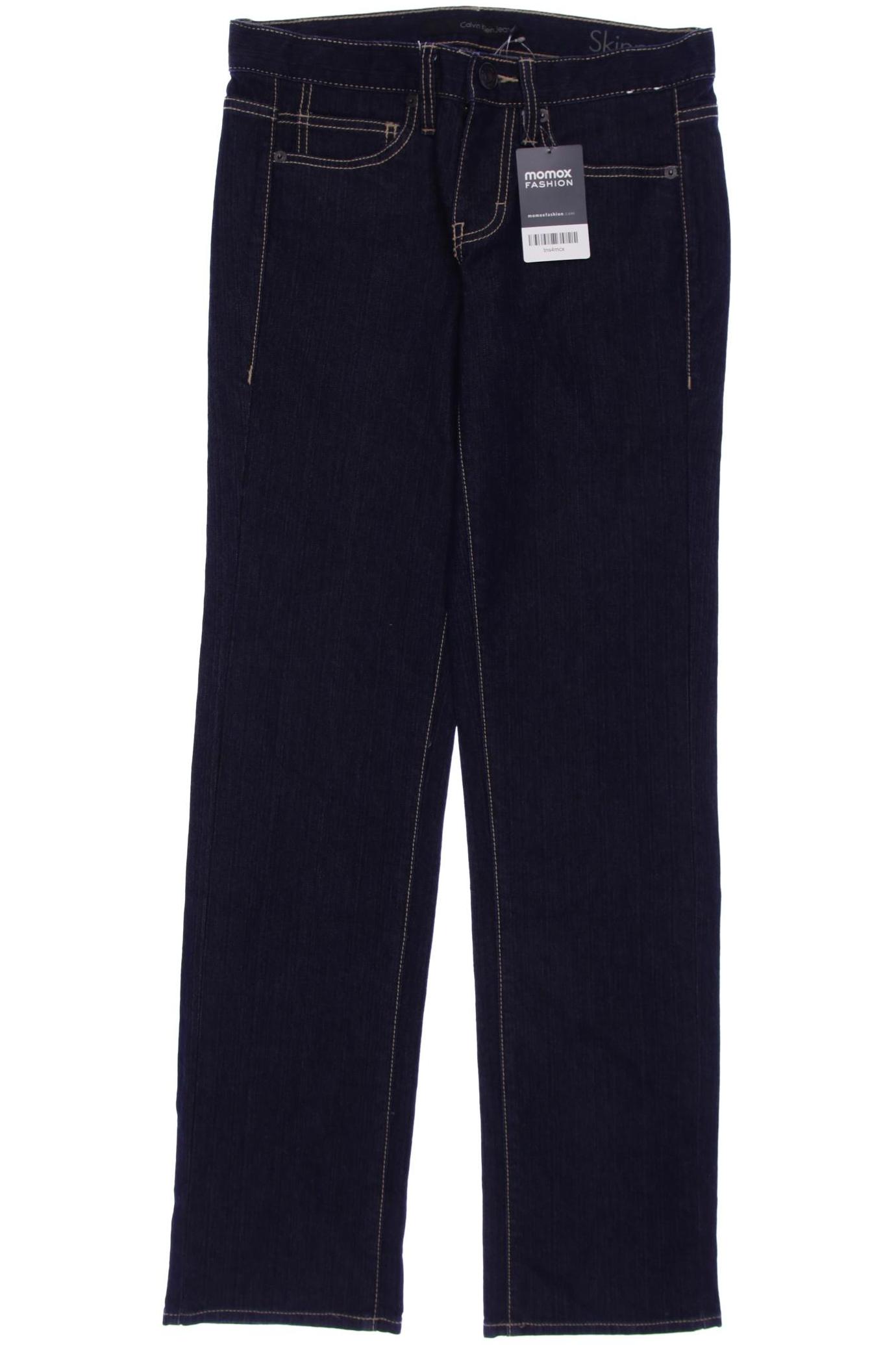 

Calvin Klein Jeans Damen Jeans, marineblau, Gr. 25