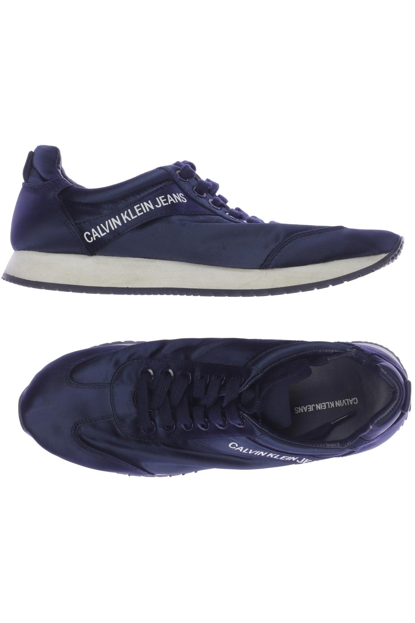 

Calvin Klein Jeans Damen Sneakers, marineblau, Gr. 39
