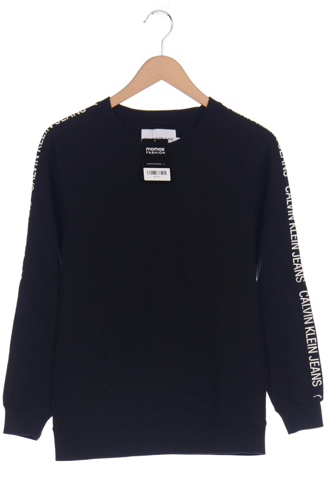 

Calvin Klein Jeans Damen Sweatshirt, schwarz