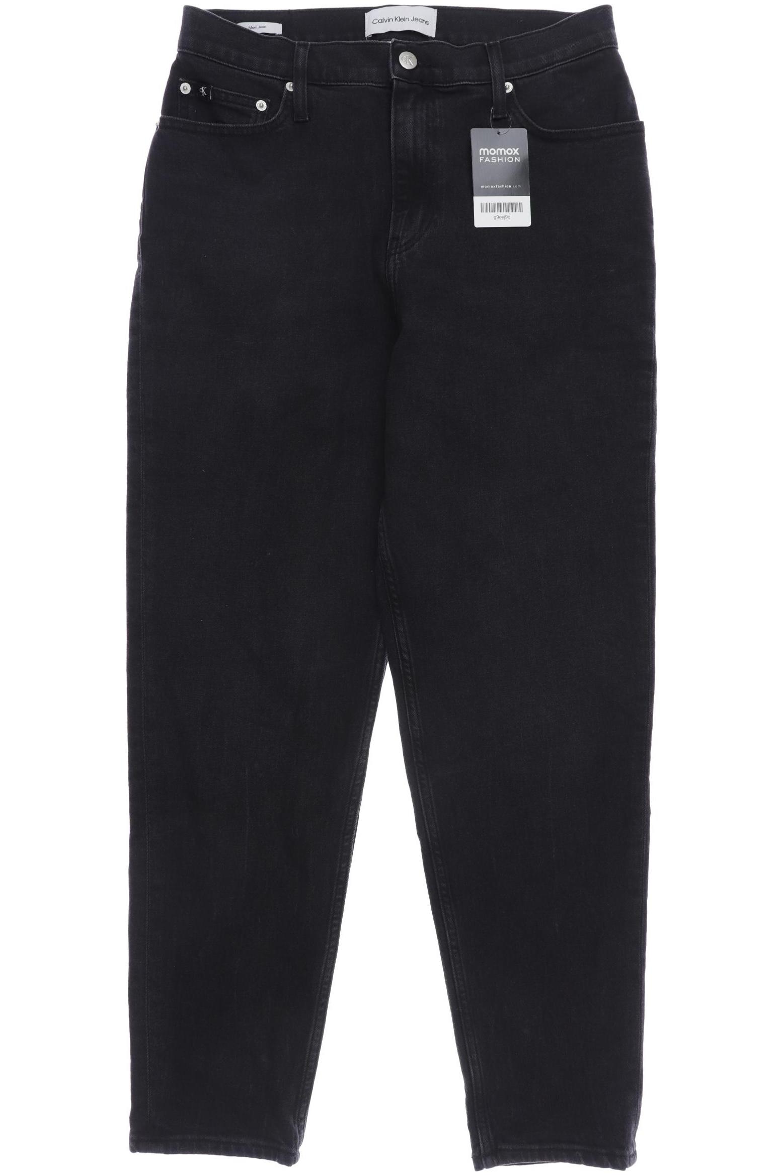 

Calvin Klein Jeans Damen Jeans, schwarz, Gr. 30