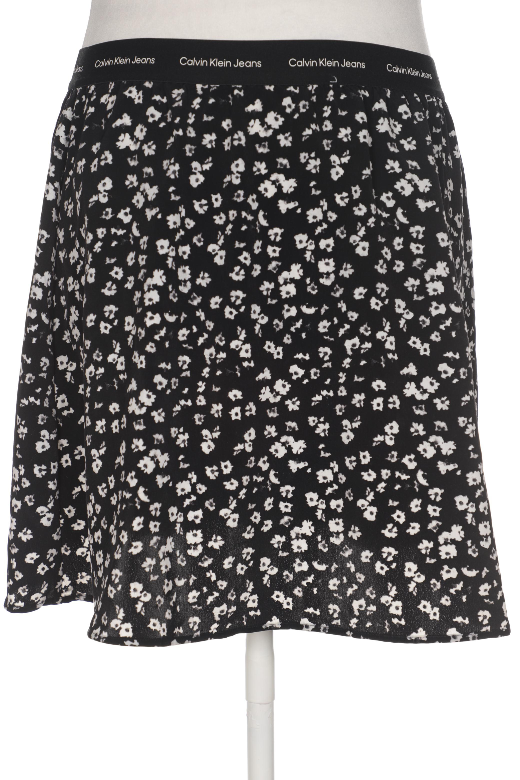 

Calvin Klein Jeans Damen Rock, schwarz, Gr. 42