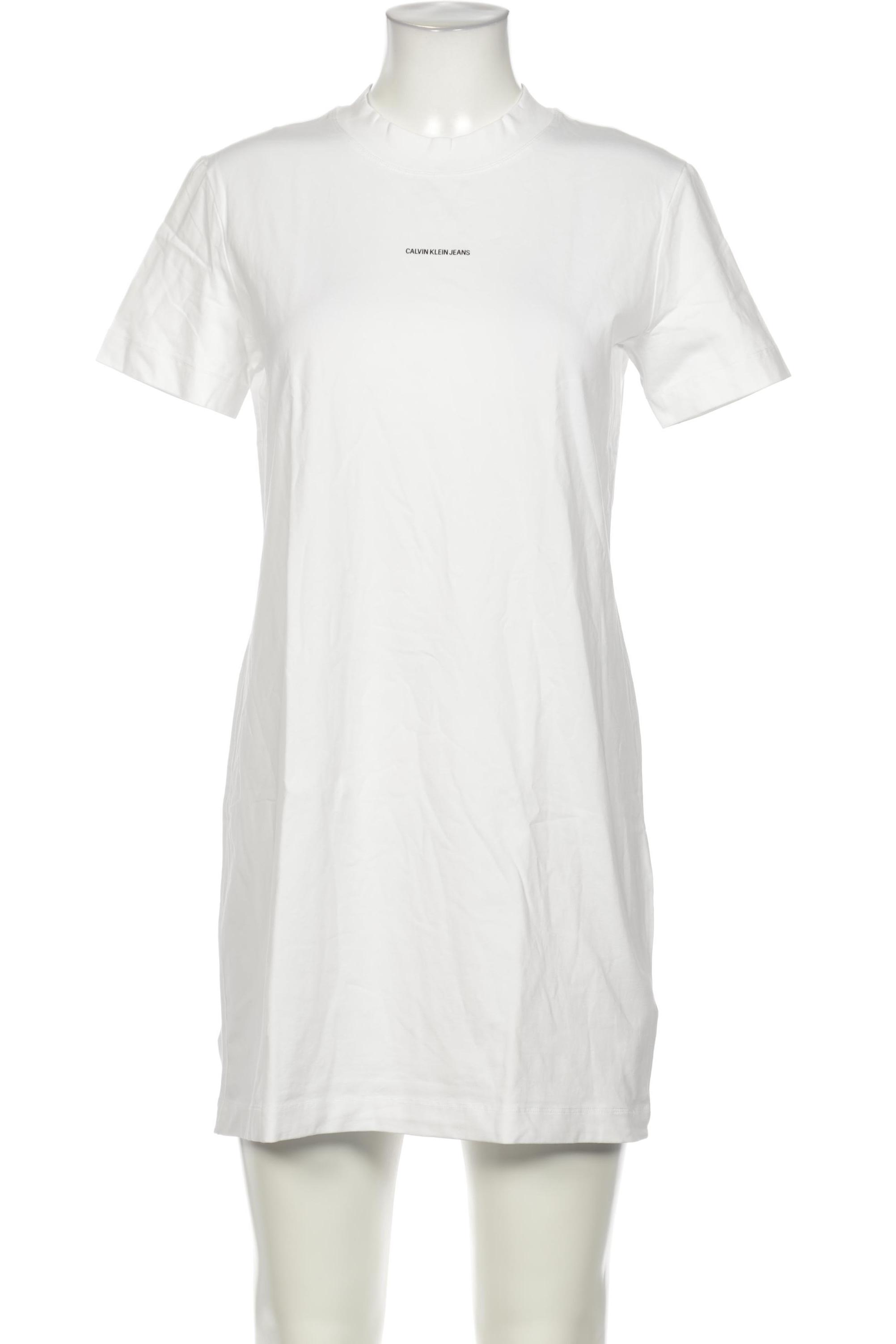 

Calvin Klein Jeans Damen Kleid, weiß
