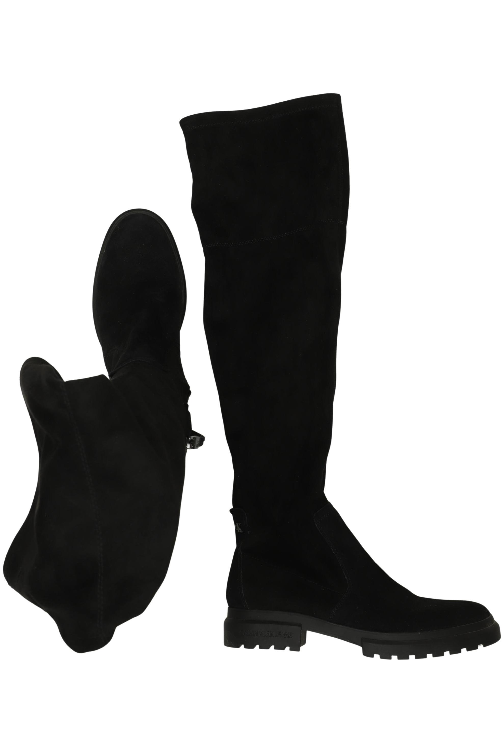 

Calvin Klein Jeans Damen Stiefel, schwarz, Gr. 39