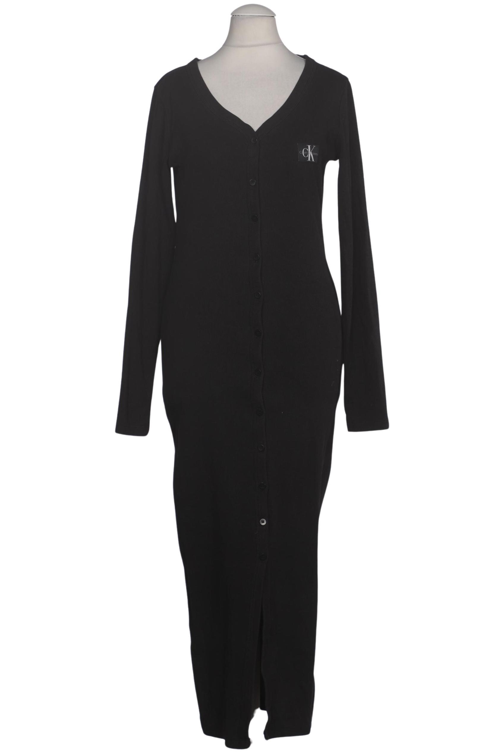 

Calvin Klein Jeans Damen Kleid, schwarz, Gr. 36